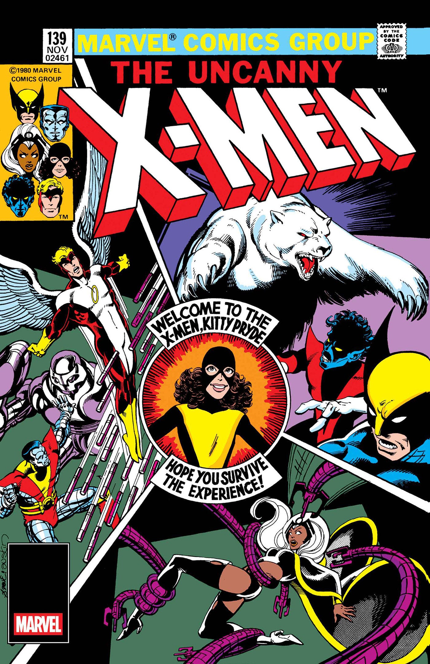 X-MEN #139 FACSIMILE EDITION