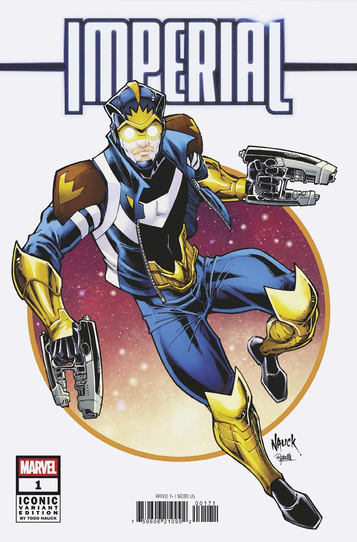 IMPERIAL #1 TODD NAUCK ICONIC VARIANT