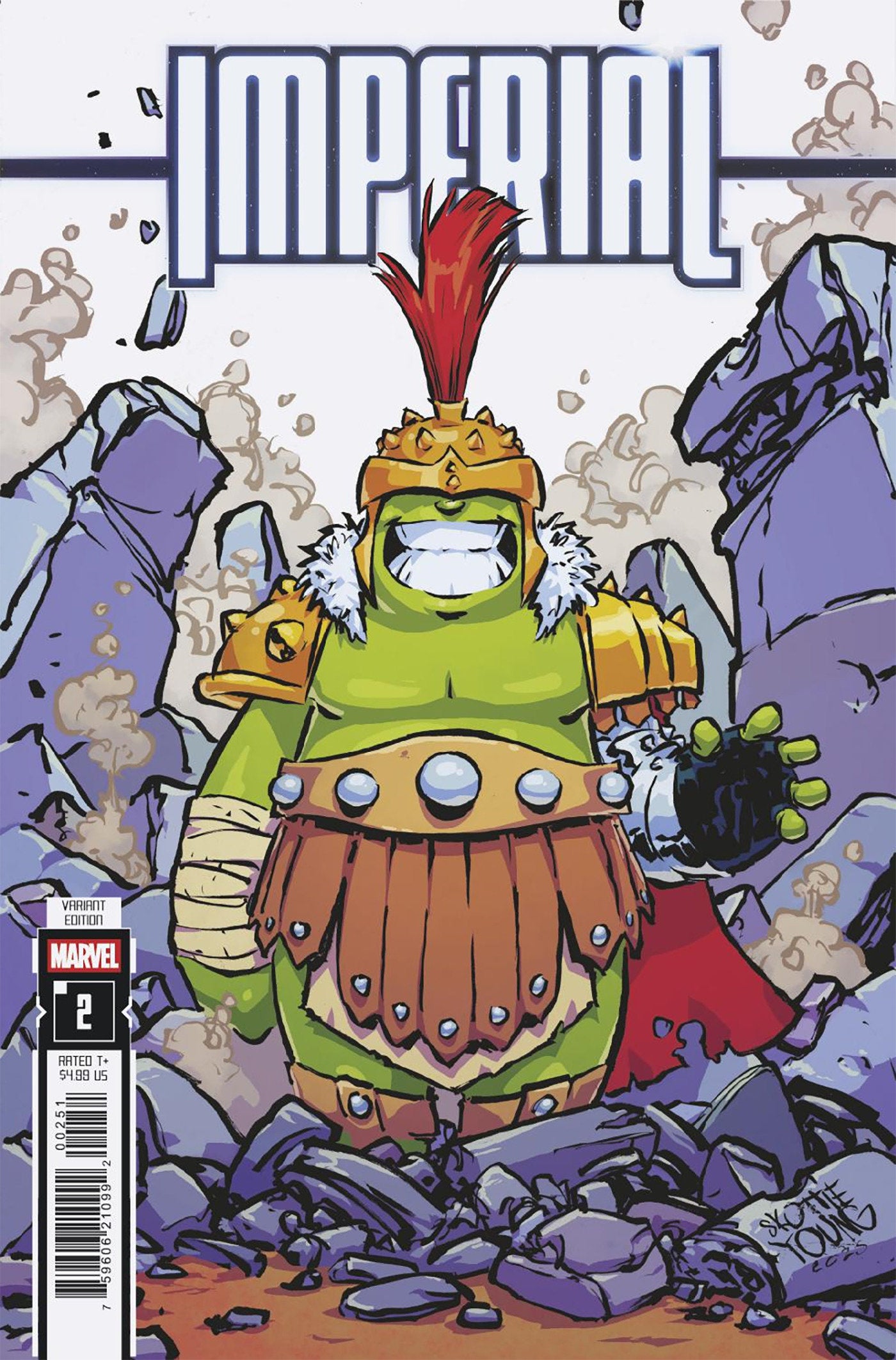 IMPERIAL #2 SKOTTIE YOUNG VARIANT