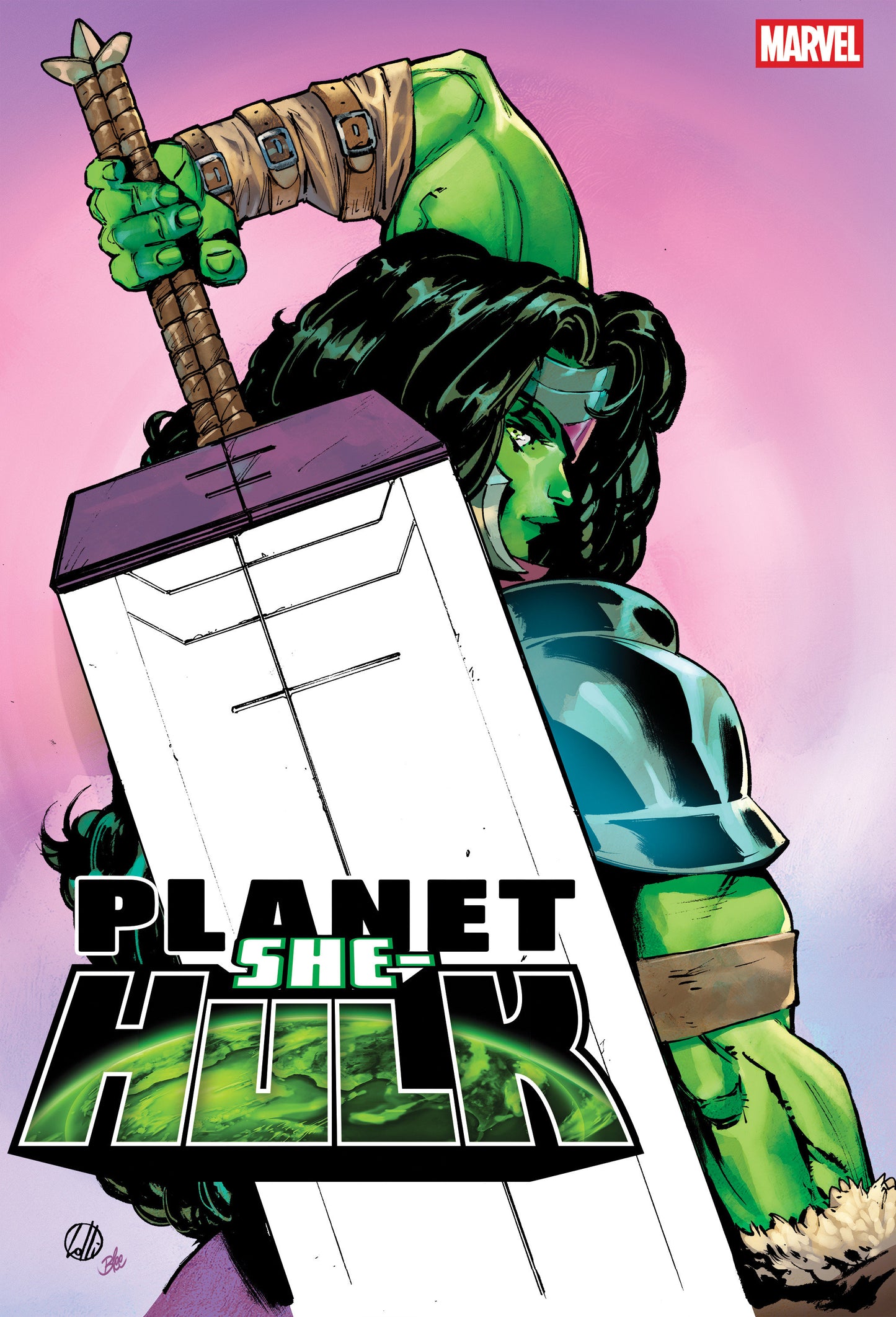 PLANET SHE-HULK #1 MATTEO LOLLI FOIL VARIANT