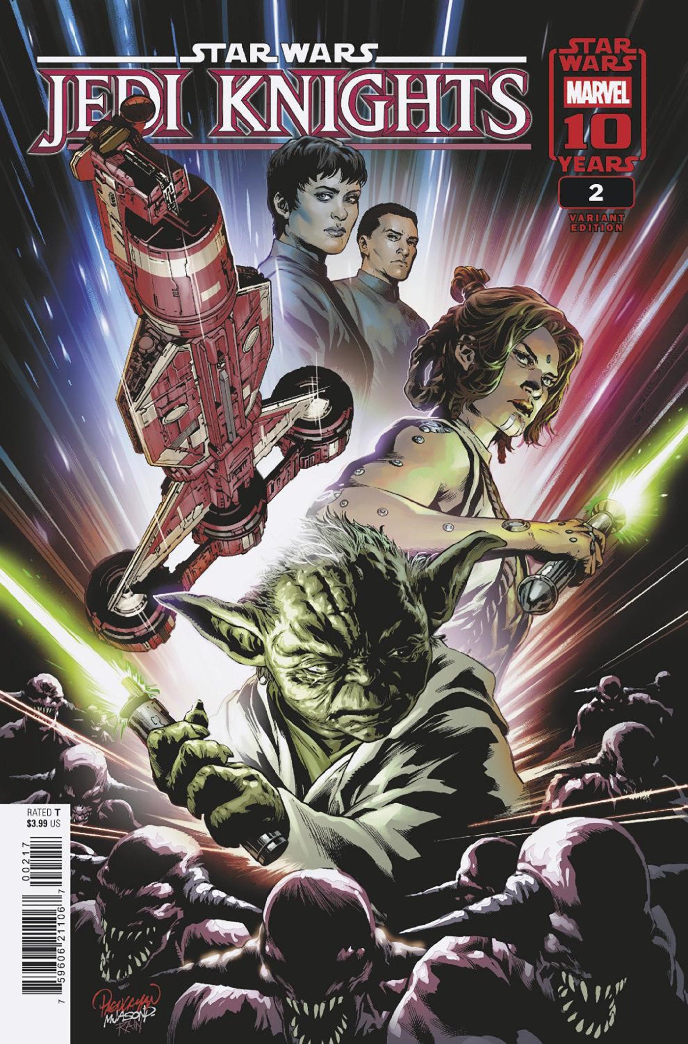 STAR WARS: JEDI KNIGHTS #2 CARLO PAGULAYAN VARIANT
