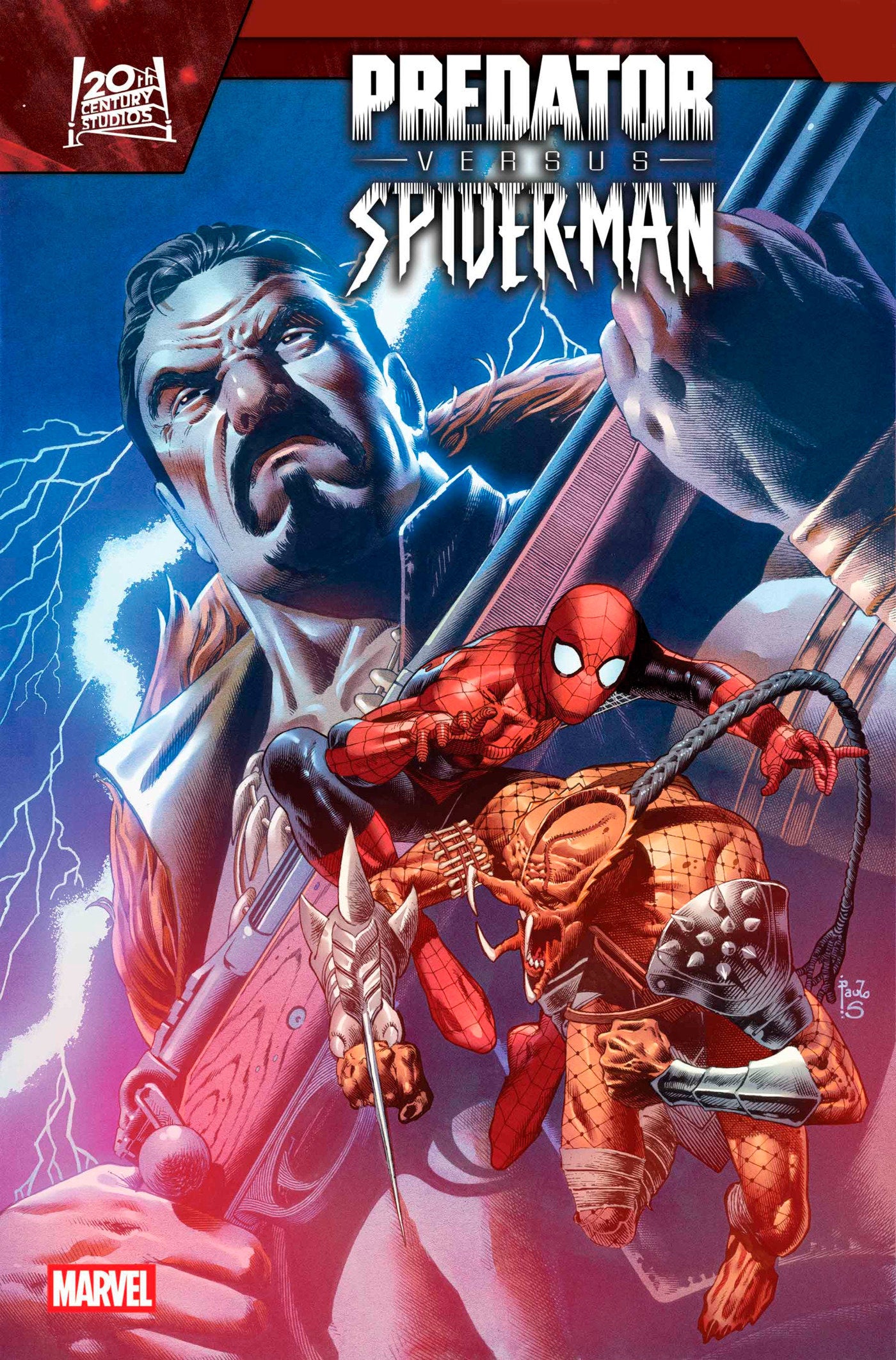 Predator Vs. Spider-Man #3 Paulo Siqueira