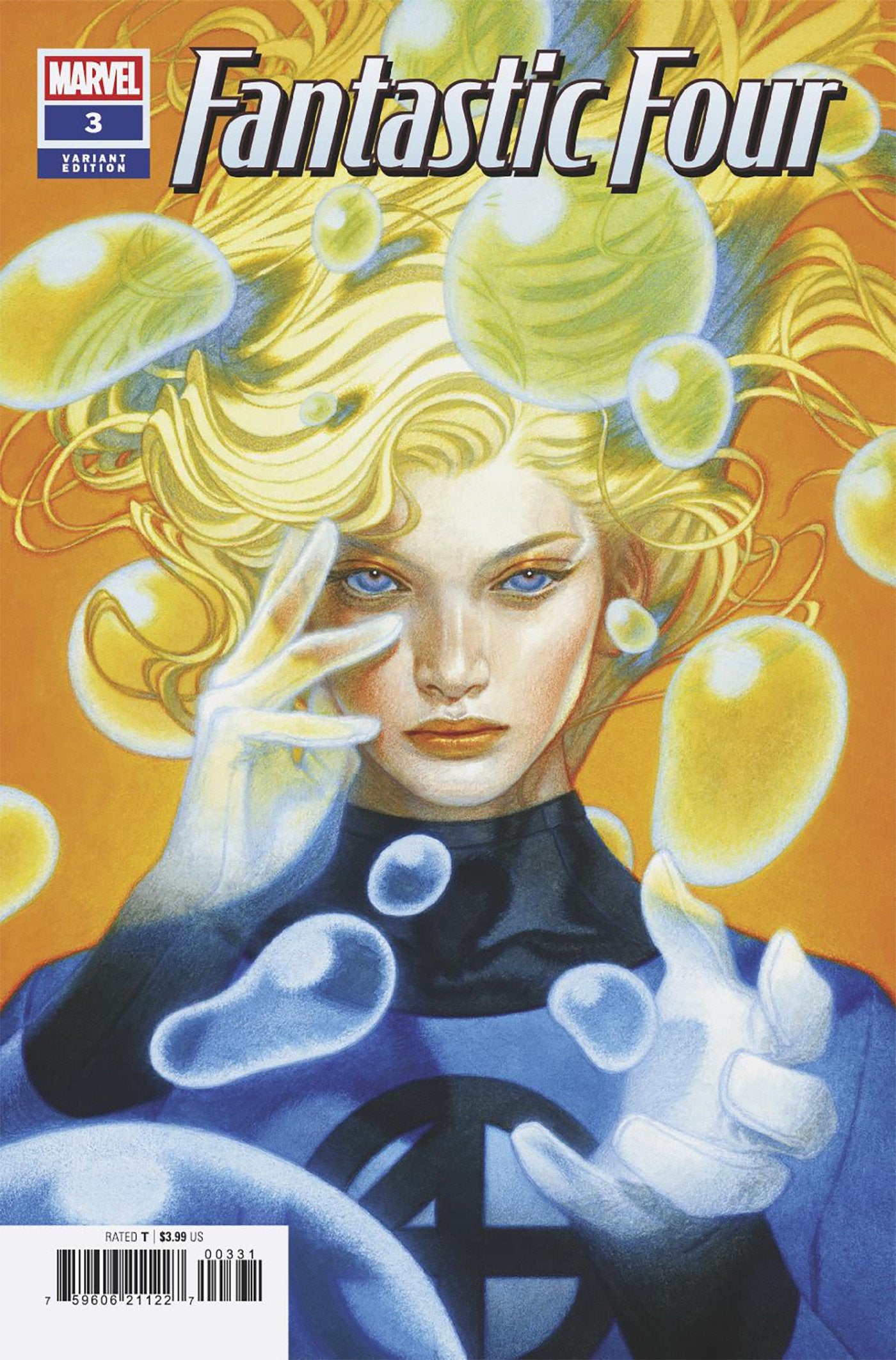 FANTASTIC FOUR #3 TRAN NGUYEN VARIANT
