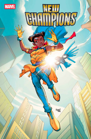 NEW CHAMPIONS (2025) #4 GLEB MELNIKOV MAIN COVER