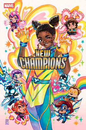 NEW CHAMPIONS (2025) #4 RIAN GONZALES VARIANT