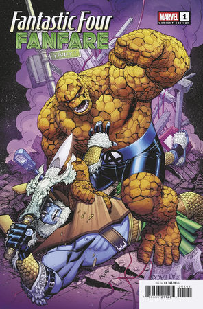 FANTASTIC FOUR FANFARE #1 TBD ARTIST VARIANT