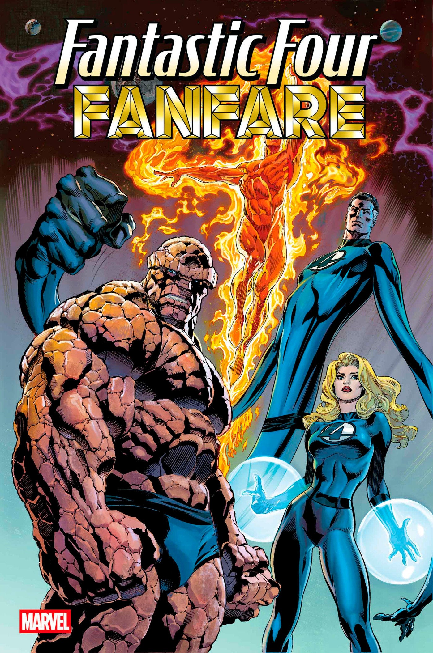 Fantastic Four Fanfare #2 Claudio Castellini Main Cover