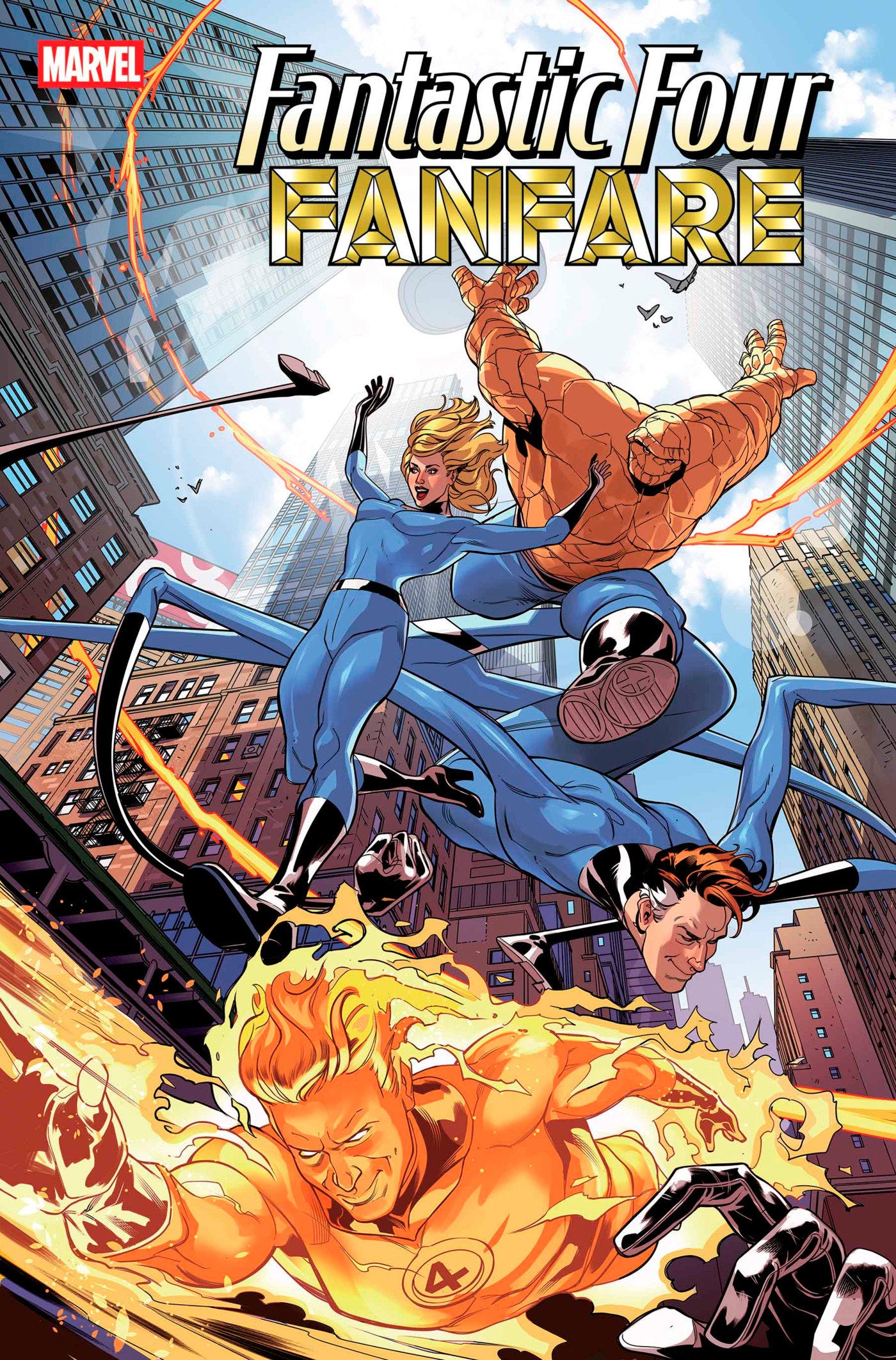 FANTASTIC FOUR FANFARE #4