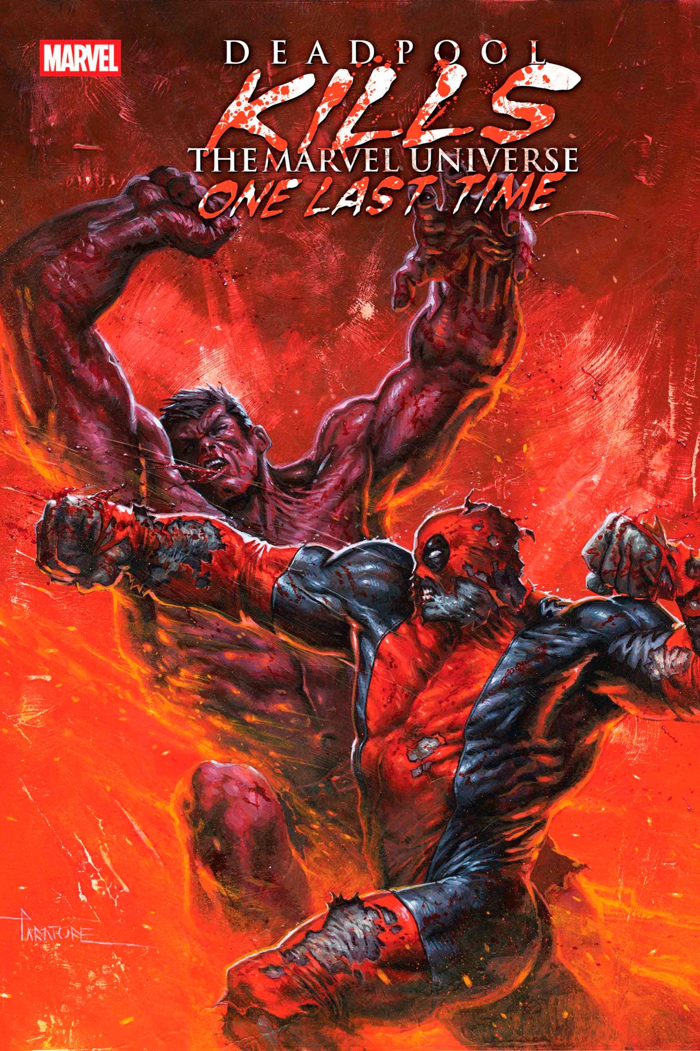 Deadpool Kills The Marvel Universe One Last Time #3 Davide Paratore Main Cover