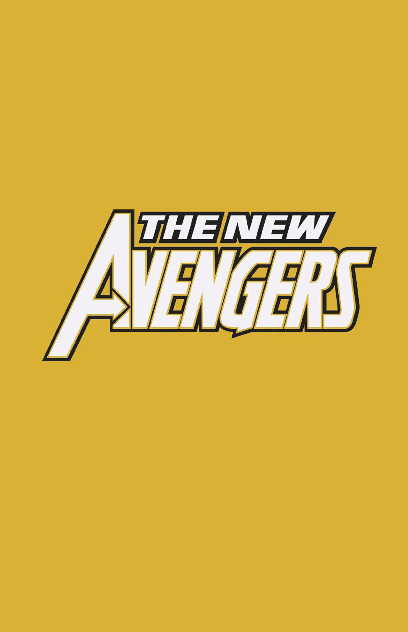 NEW AVENGERS #1 LOGO VARIANT