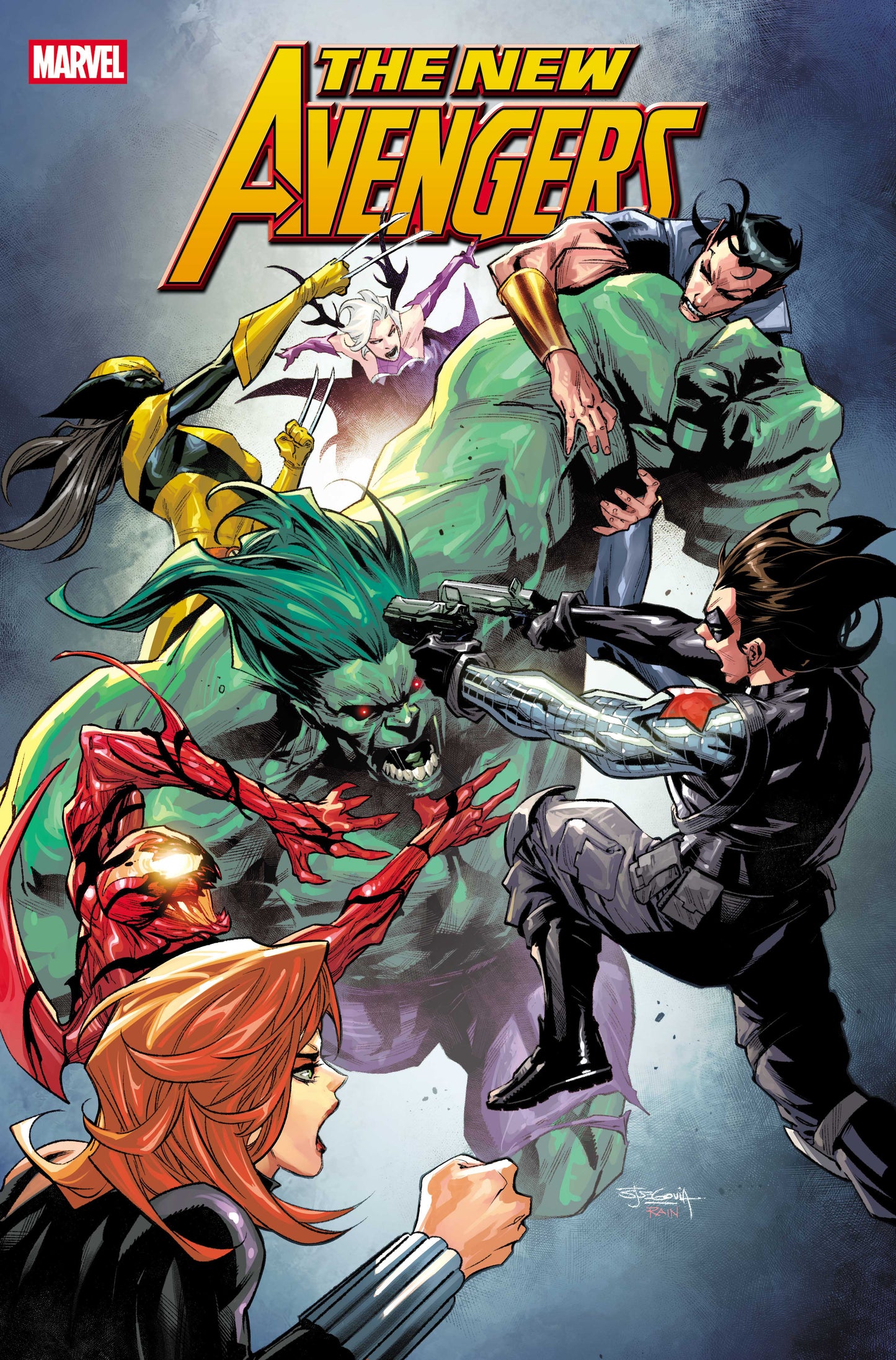 NEW AVENGERS #3