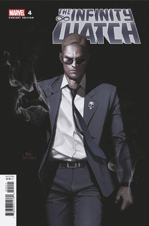 INFINITY WATCH #4 INHYUK LEE CHARACTER VARIANT