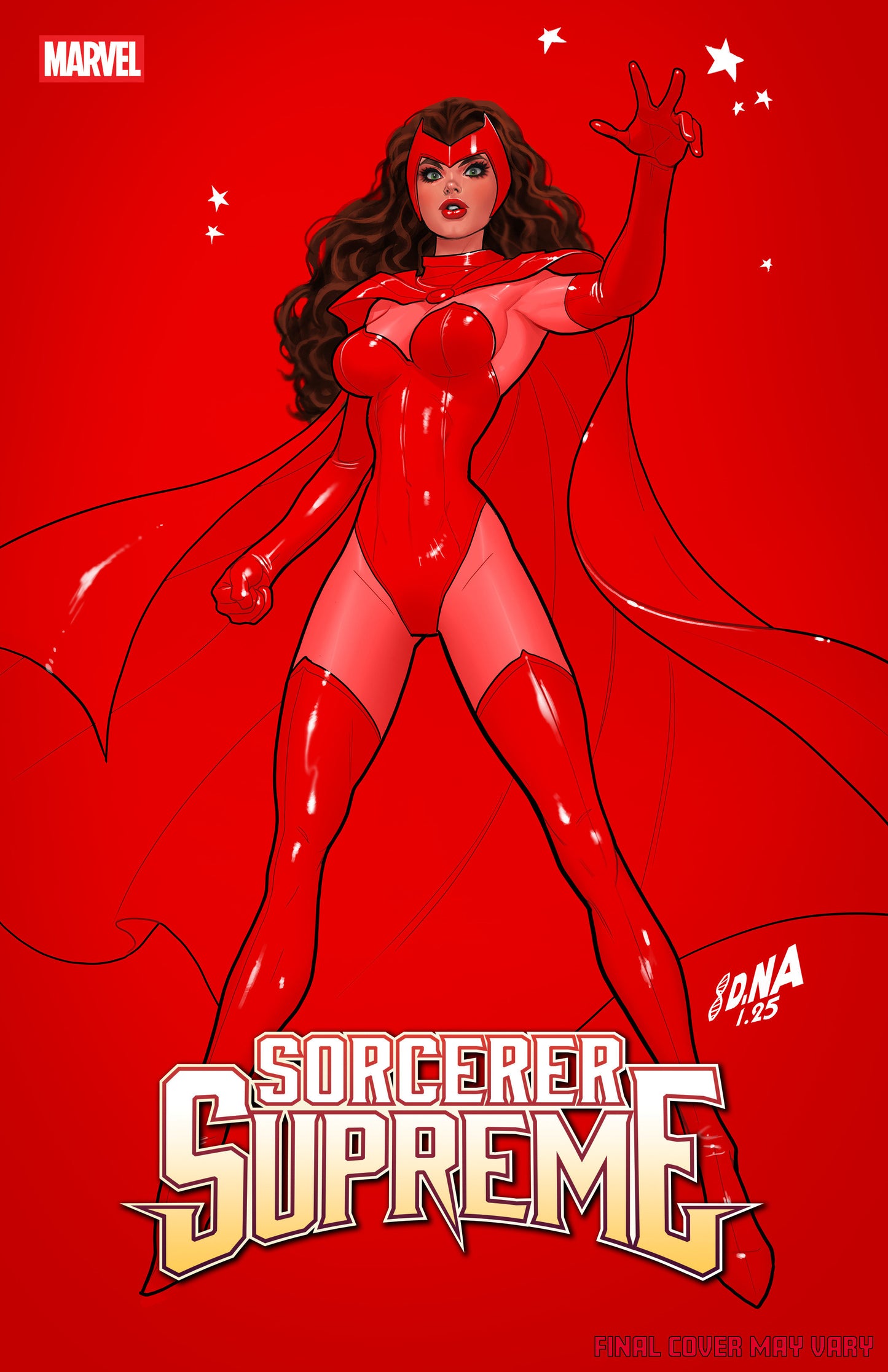 SORCERER SUPREME #3 DAVID NAKAYAMA COLOR BLOCK RED VARIANT