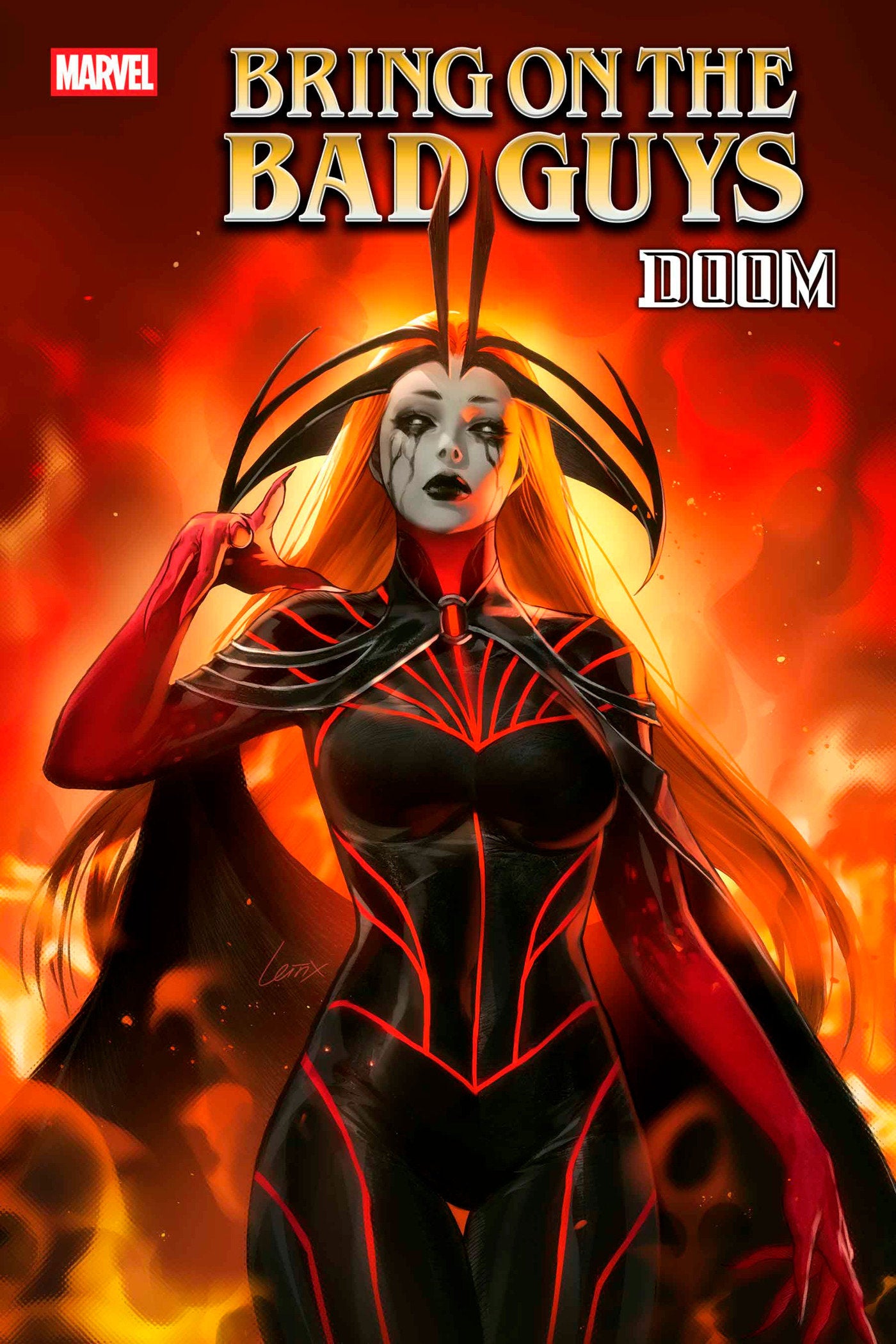 BRING ON THE BAD GUYTS: DOOM #1 LEIRIX VARIANT