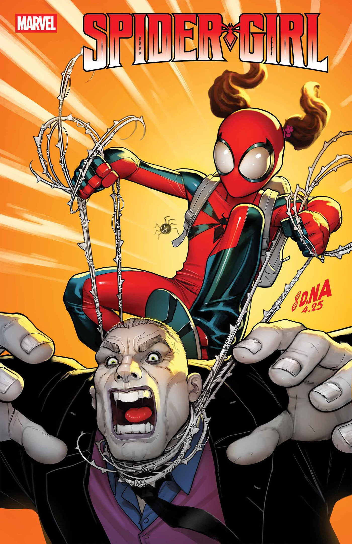 SPIDER-GIRL #4
