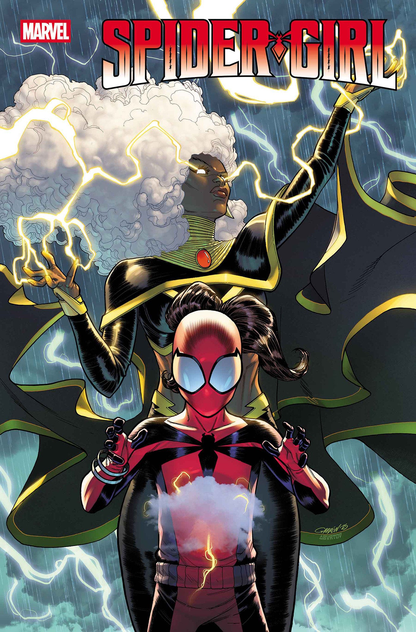 SPIDER-GIRL #4 JAVIER GARRON SPIDER-GIRL FUNHOUSE MIRROR VARIANT