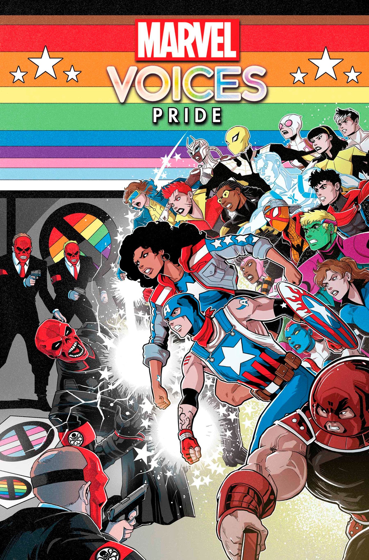 MARVEL UNITED: A PRIDE SPECIAL #1 LUCIANO VECCHIO VARIANT