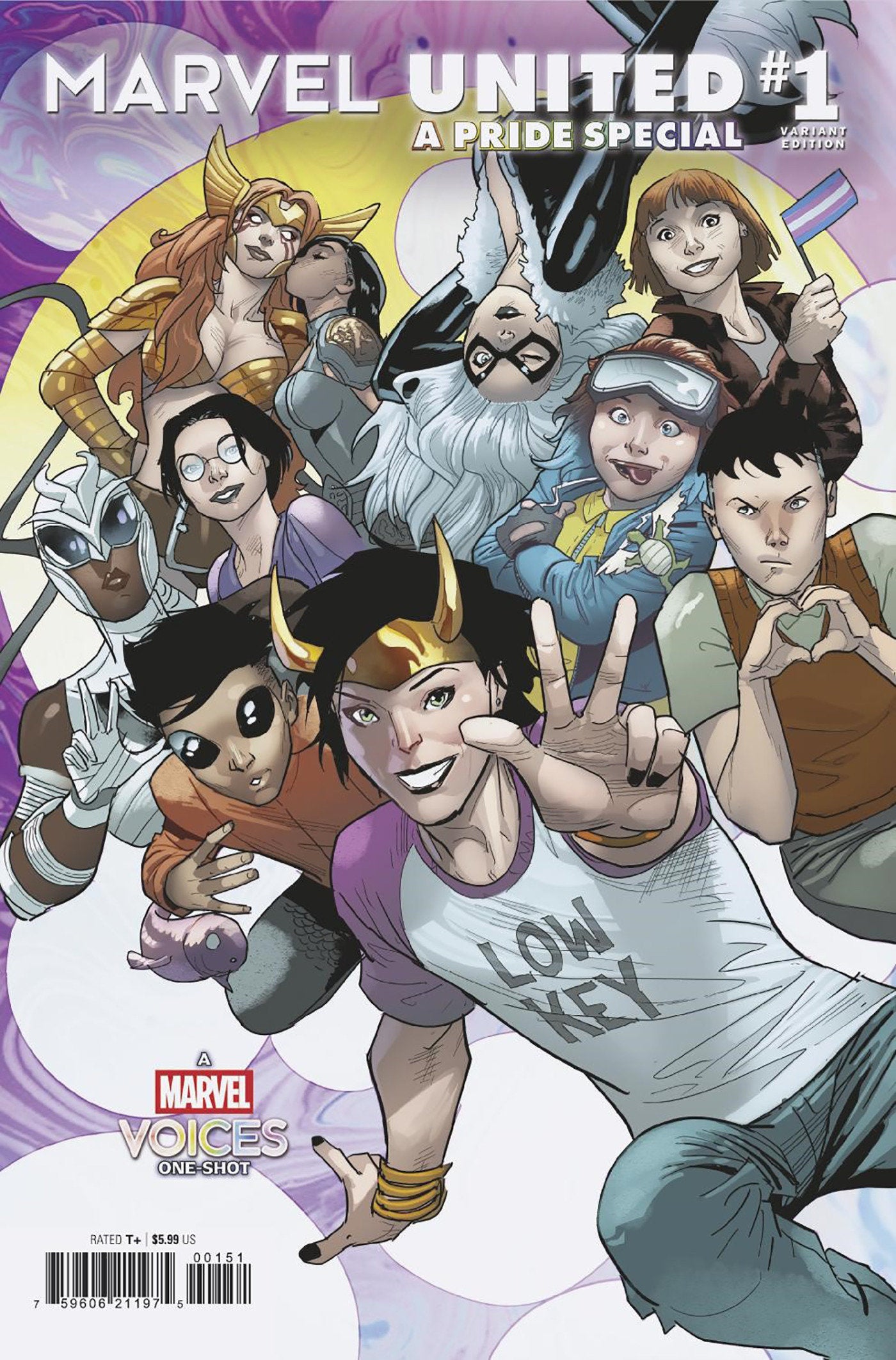 MARVEL UNITED: A PRIDE SPECIAL #1 JAN BAZALDUA VARIANT