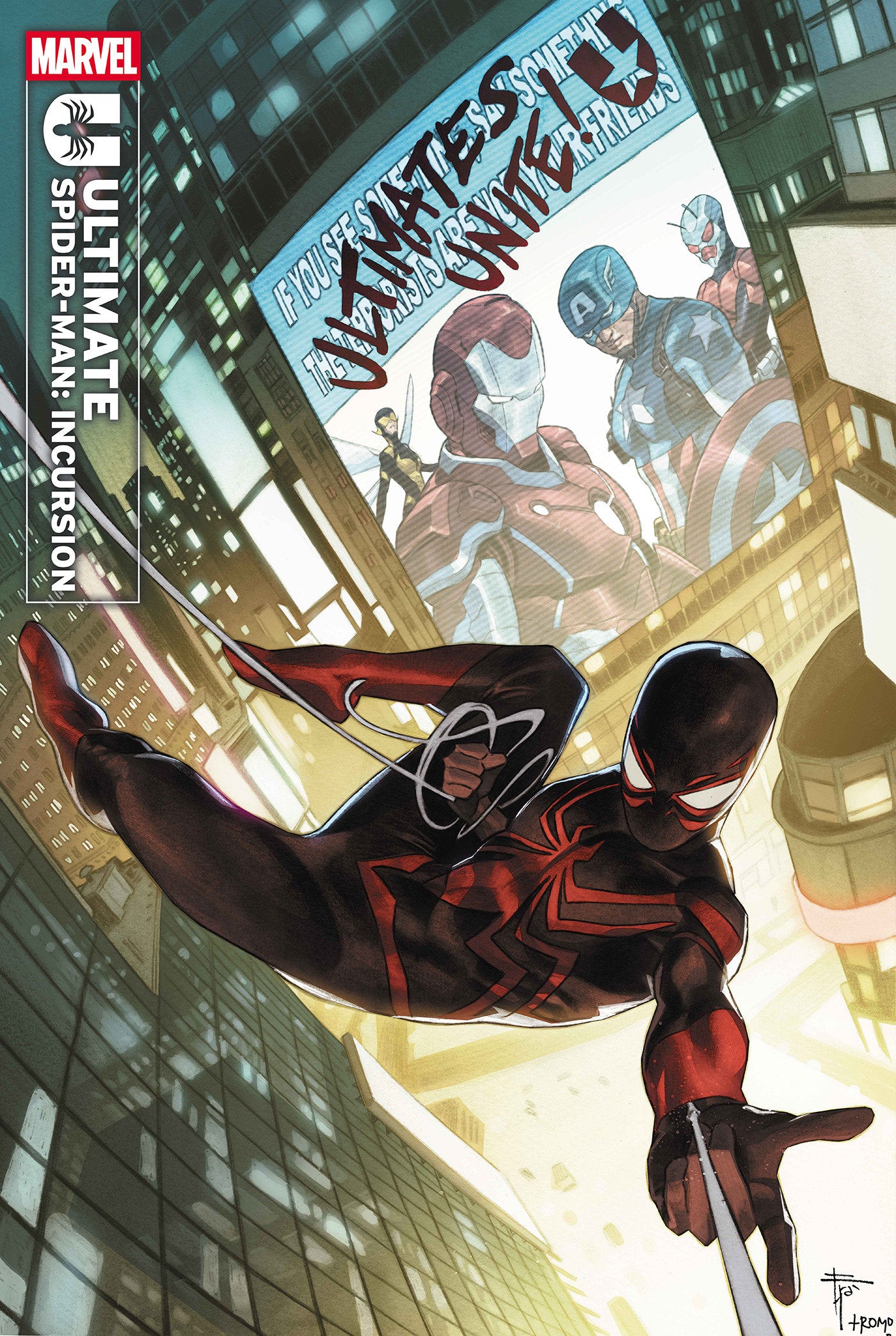 ULTIMATE SPIDER-MAN: INCURSION #1 FRANCESCO MOBILI VARIANT