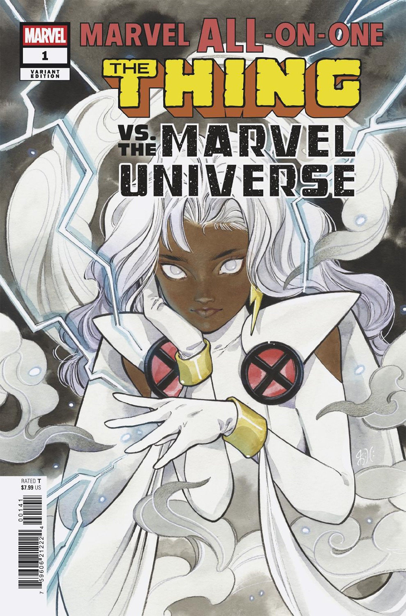 MARVEL ALL-ON-ONE #1 PEACH MOMOKO VARIANT