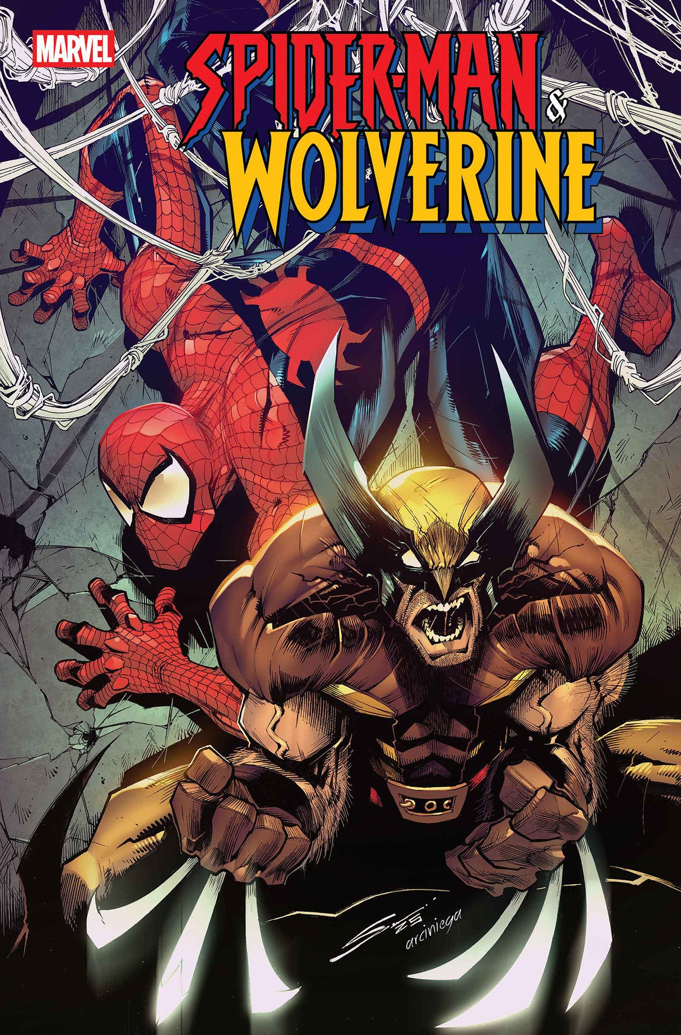 SPIDER-MAN & WOLVERINE #10 GERARDO SANDOVAL VARIANT