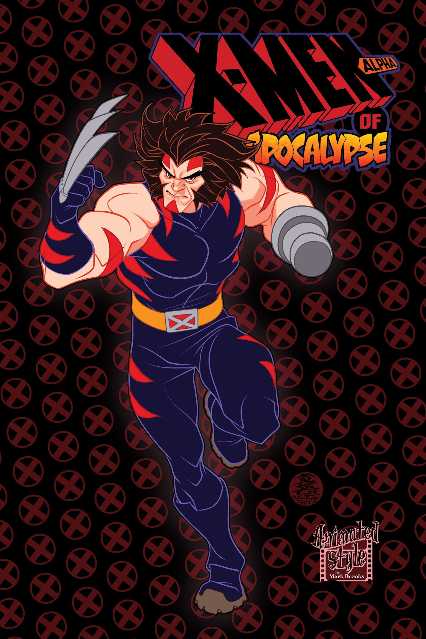 X-MEN OF APOCALYPSE ALPHA #1 MARK BROOKS VARIANT