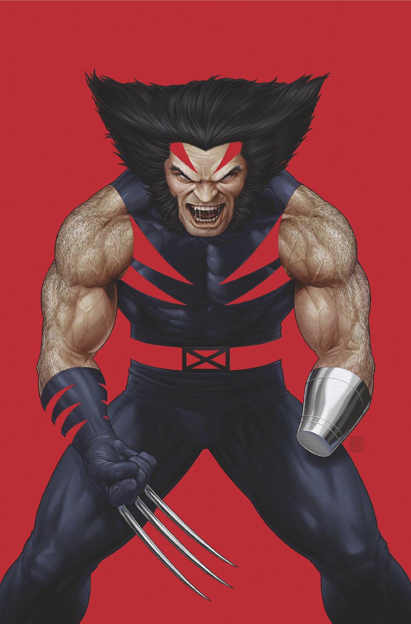 X-MEN OF APOCALYPSE #1 JOHN TYLER CHRISTOPHER NEGATIVE SPACE VIRGIN VARIANT