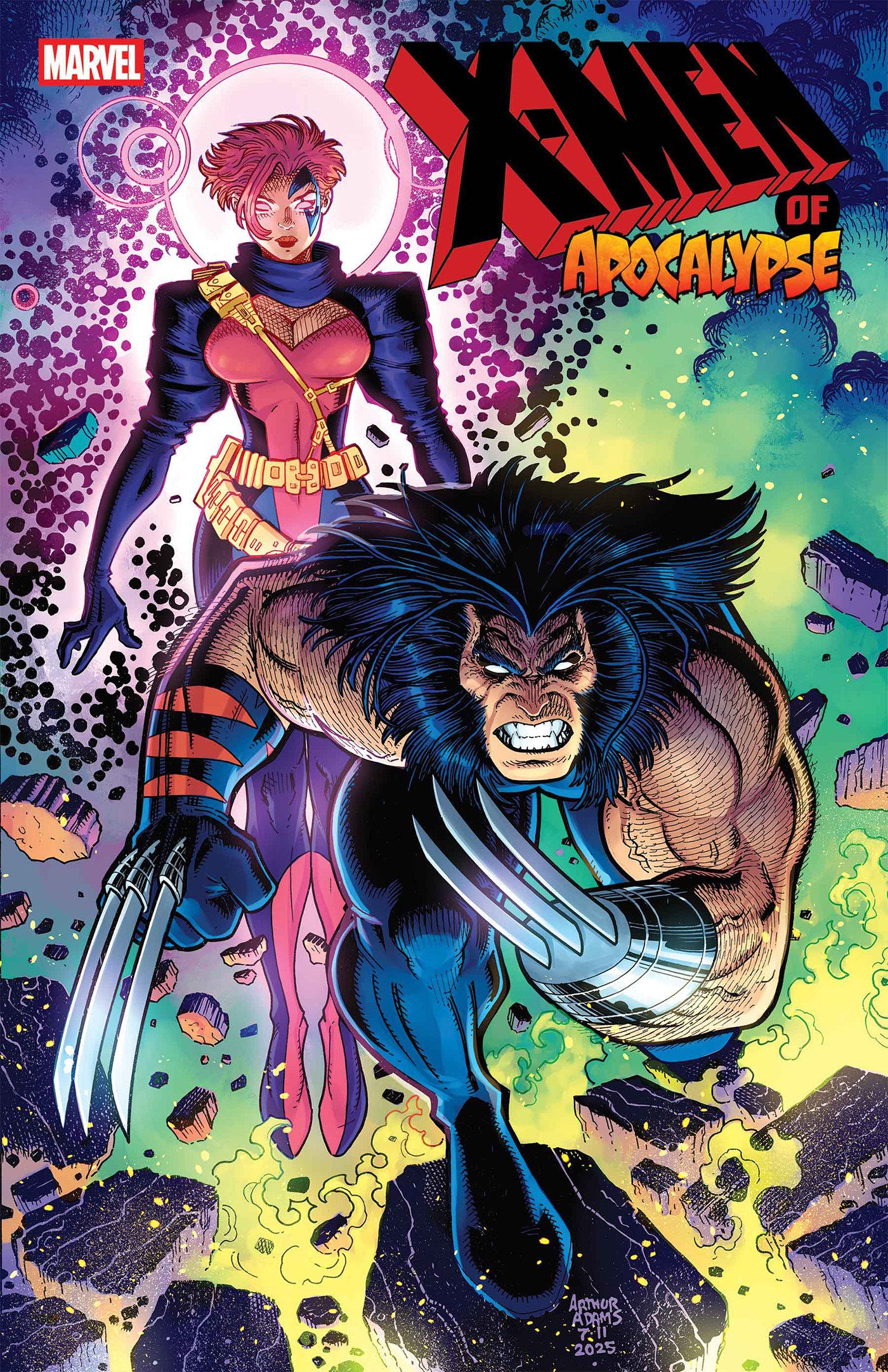 X-MEN OF APOCALYPSE #3 ARTHUR ADAMS VARIANT