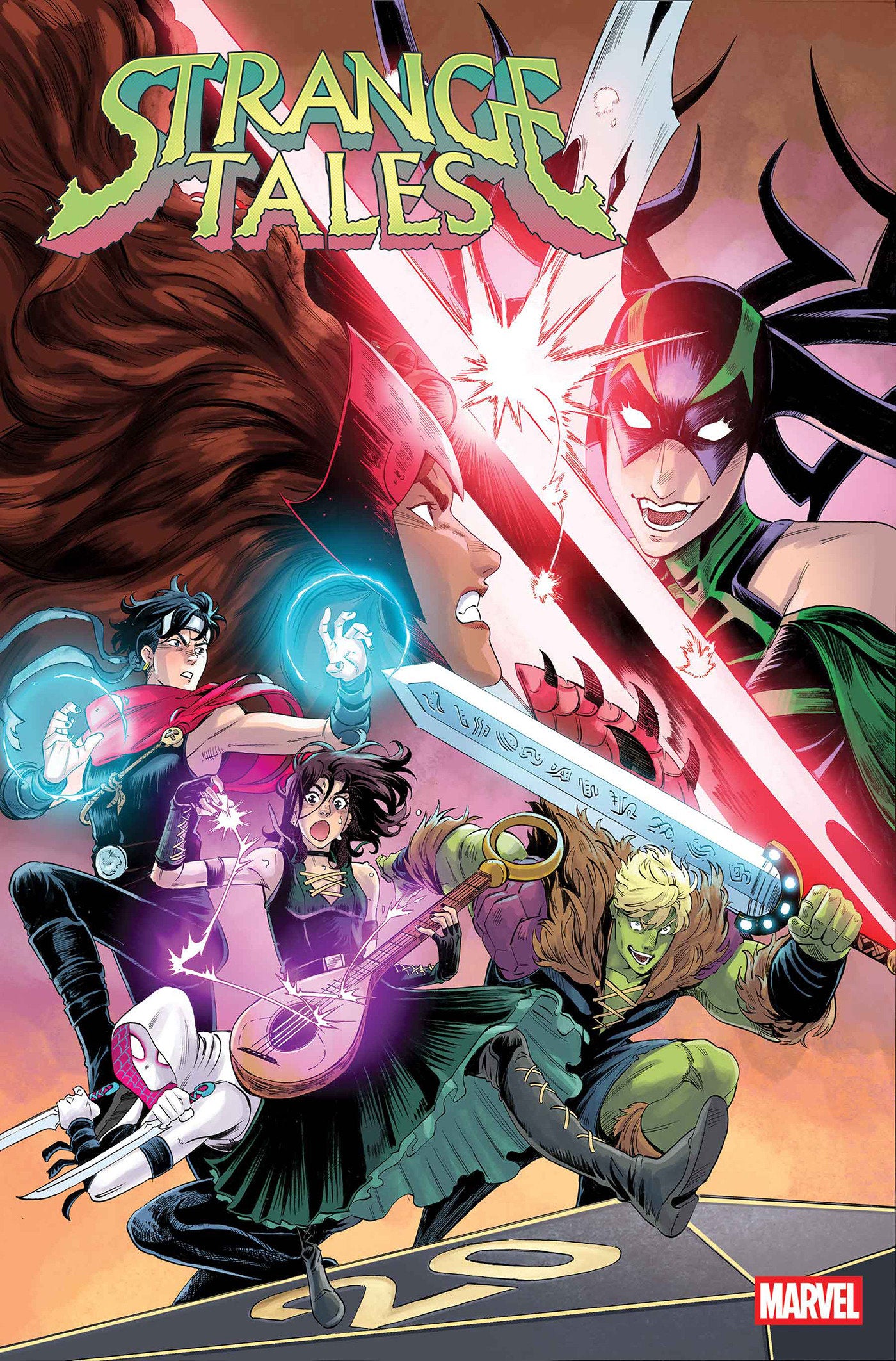 STRANGE TALES #4