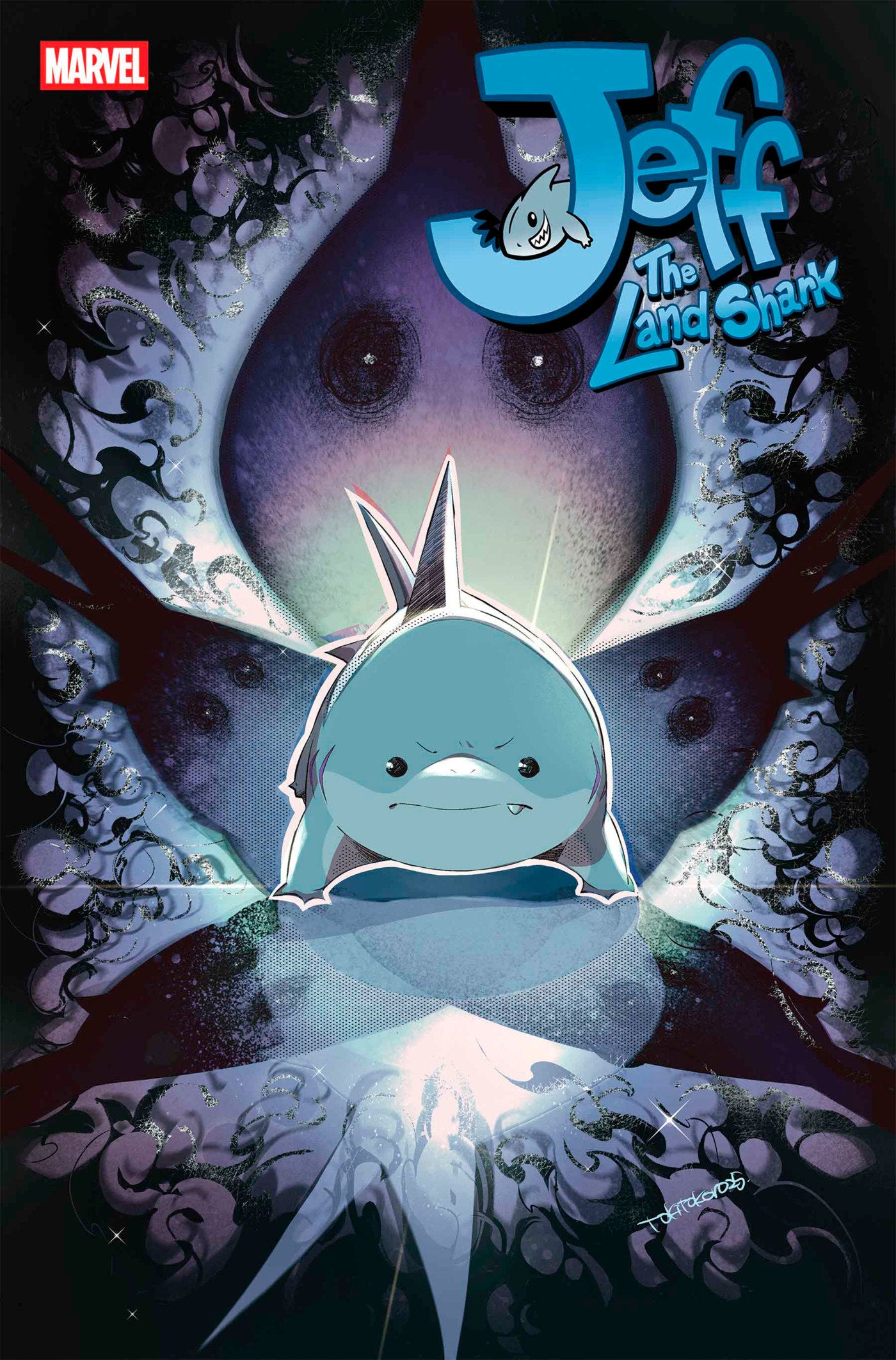 JEFF THE LAND SHARK #2 TOKITOKORO VARIANT