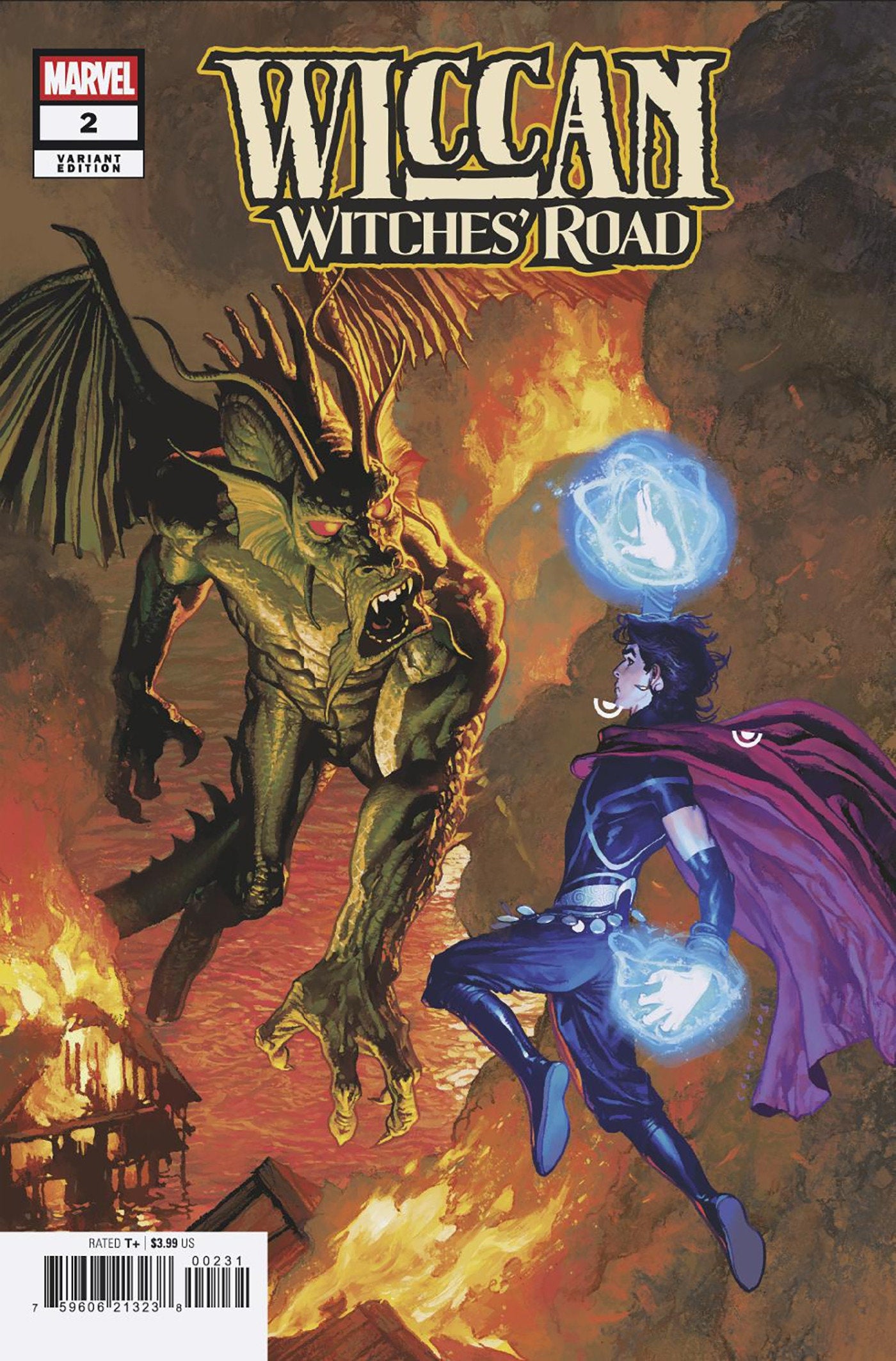 WICCAN: WITCHES' ROAD #2 JOSEMARIA CASANOVAS VARIANT
