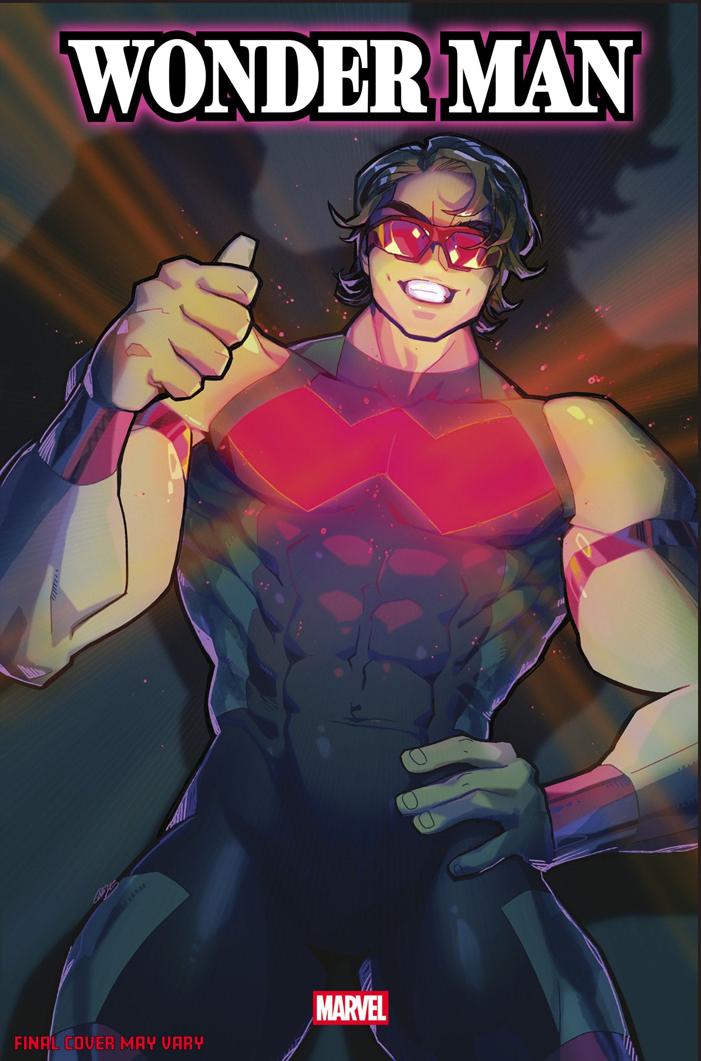 WONDER MAN #1 ROSE BESCH VARIANT