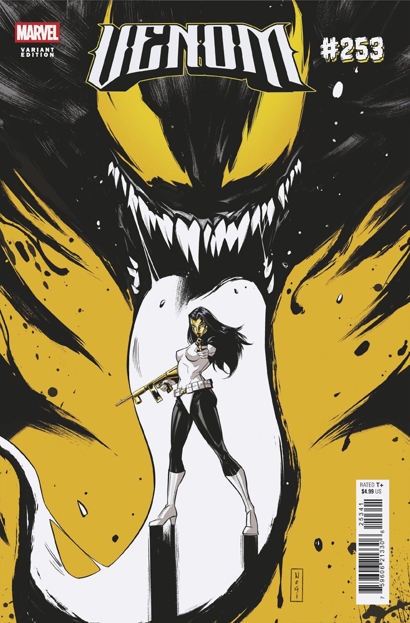 VENOM #253 NOGI SAN VARIANT