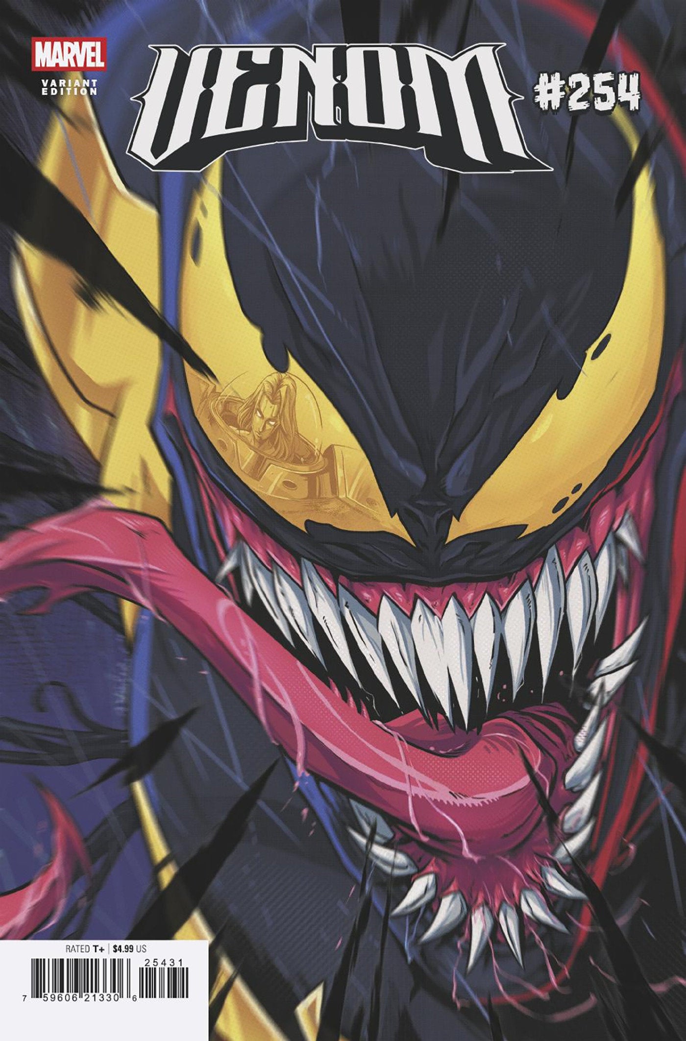 VENOM #254 JHONY CABALLERO VARIANT