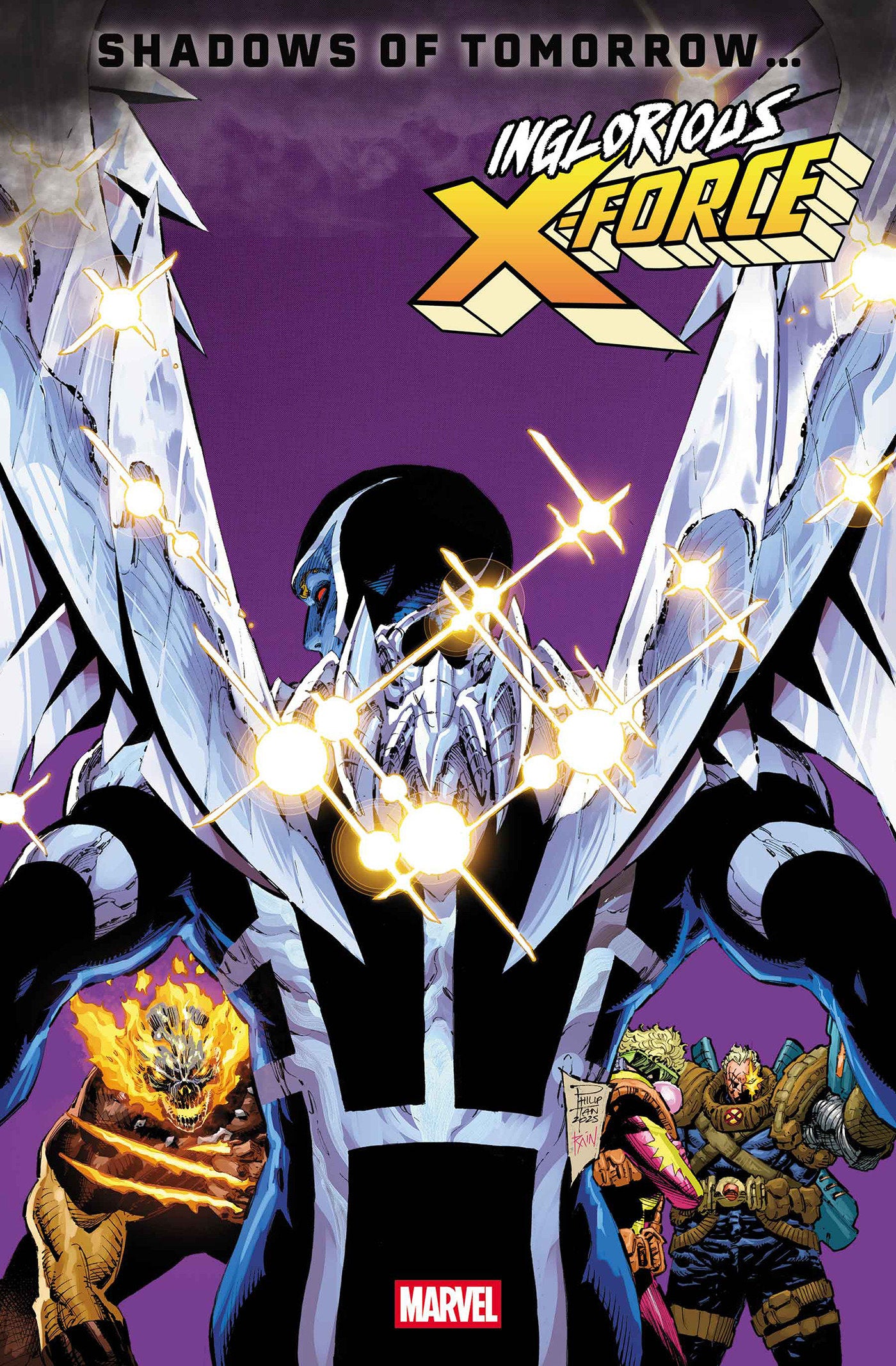 INGLORIOUS X-FORCE #4 PHILIP TAN VARIANT