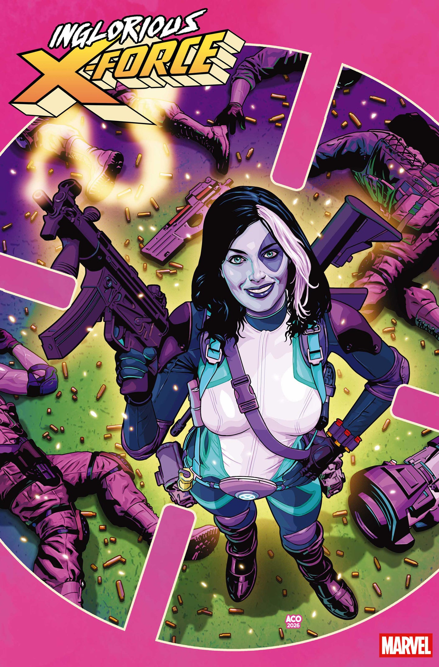 INGLORIOUS X-FORCE #6 ACO VARIANT