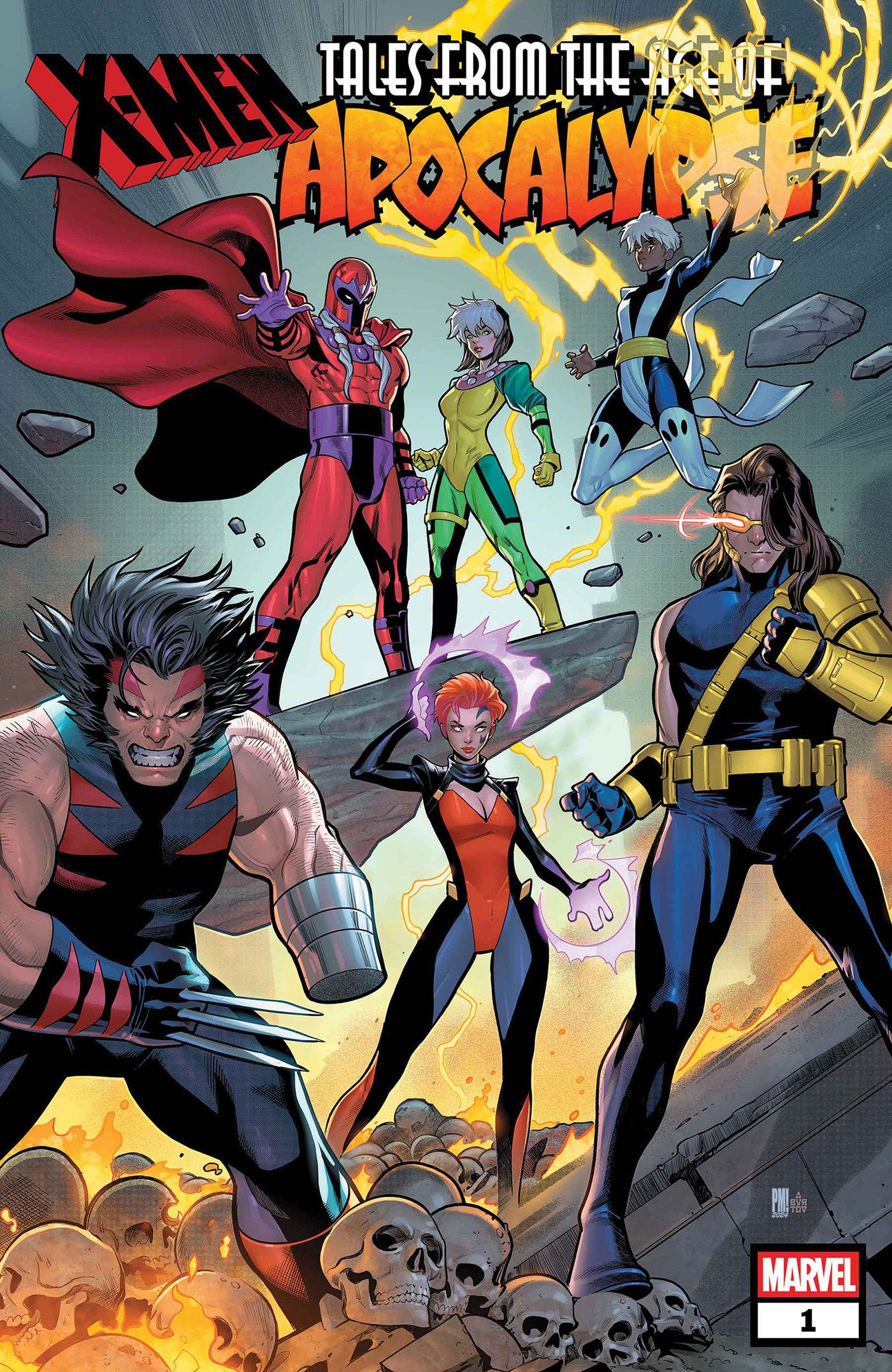 X-MEN: TALES FROM THE AGE OF APOCALYPSE #1