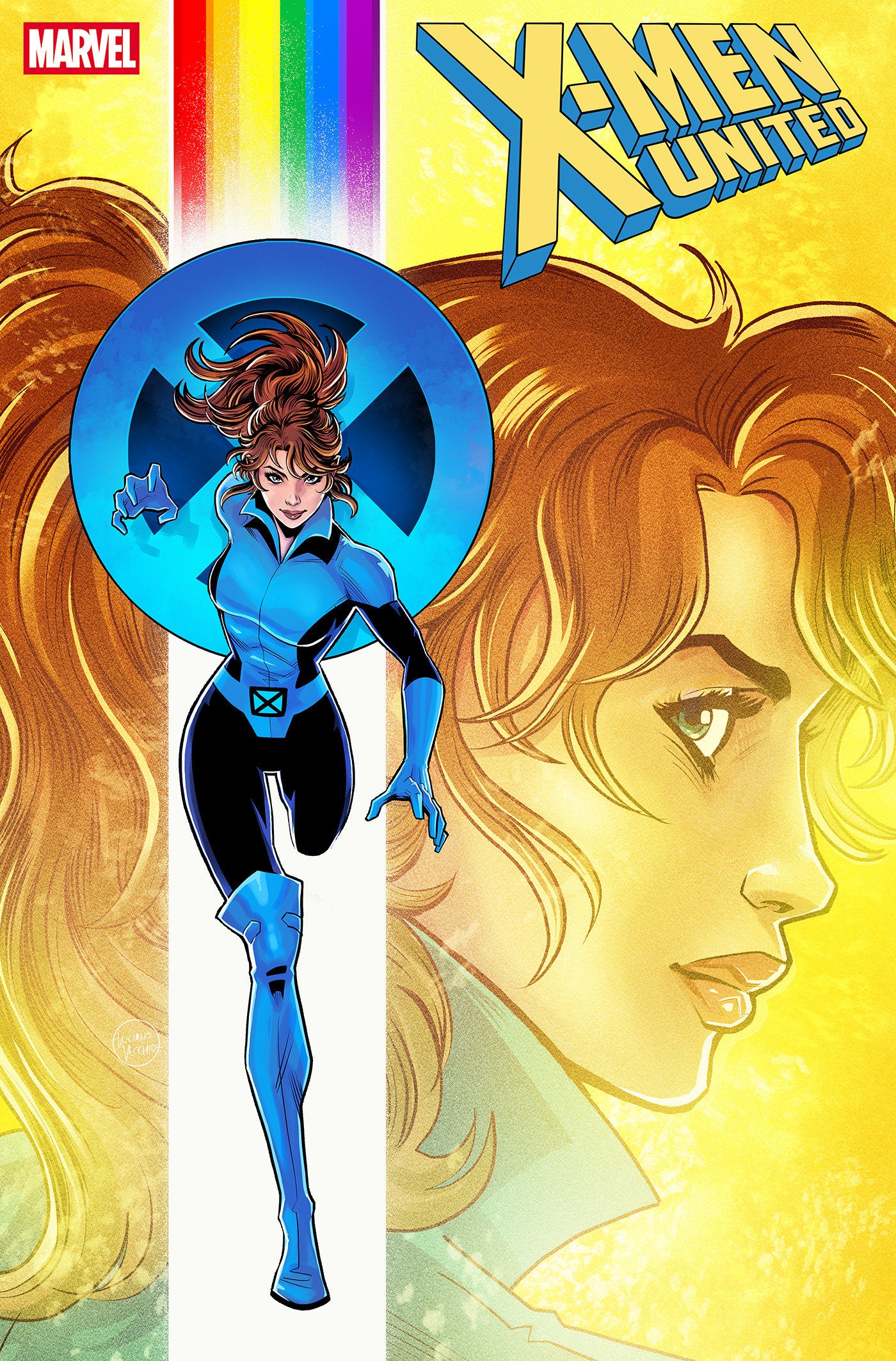 X-MEN UNITED #4 LUCIANO VECCHIO PRIDE VARIANT