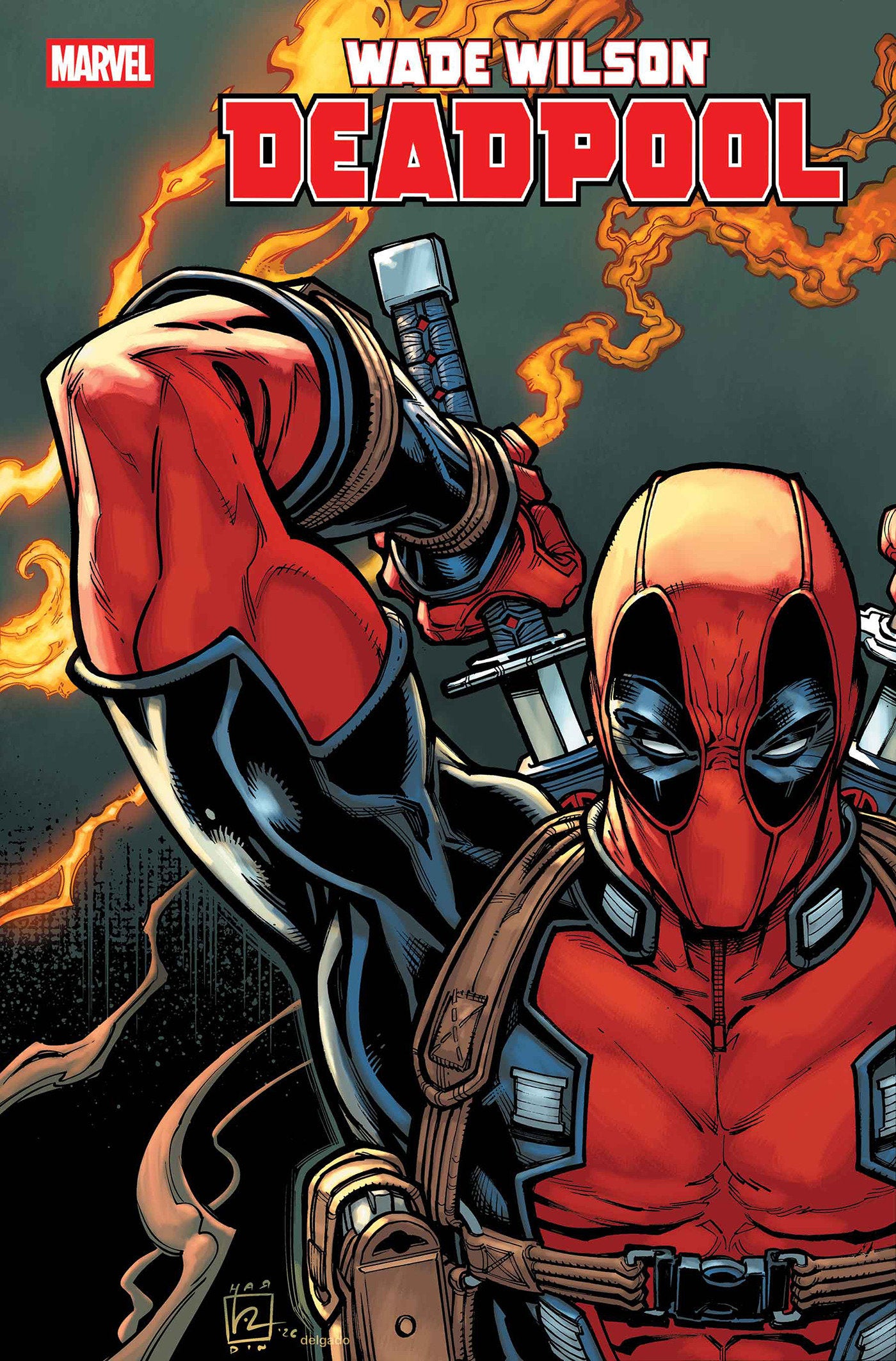 WADE WILSON: DEADPOOL #5 CHAD HARDIN VARIANT