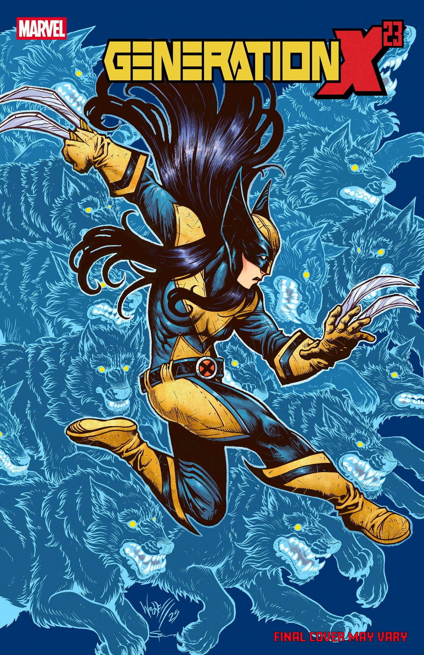 GENERATION X-23 #2 MARIA WOLF X-23 VARIANT