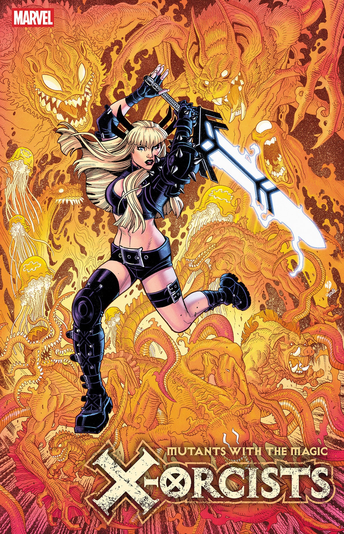 X-ORCISTS #1 COVER C NICK BRADSHAW 1:25 VARIANT