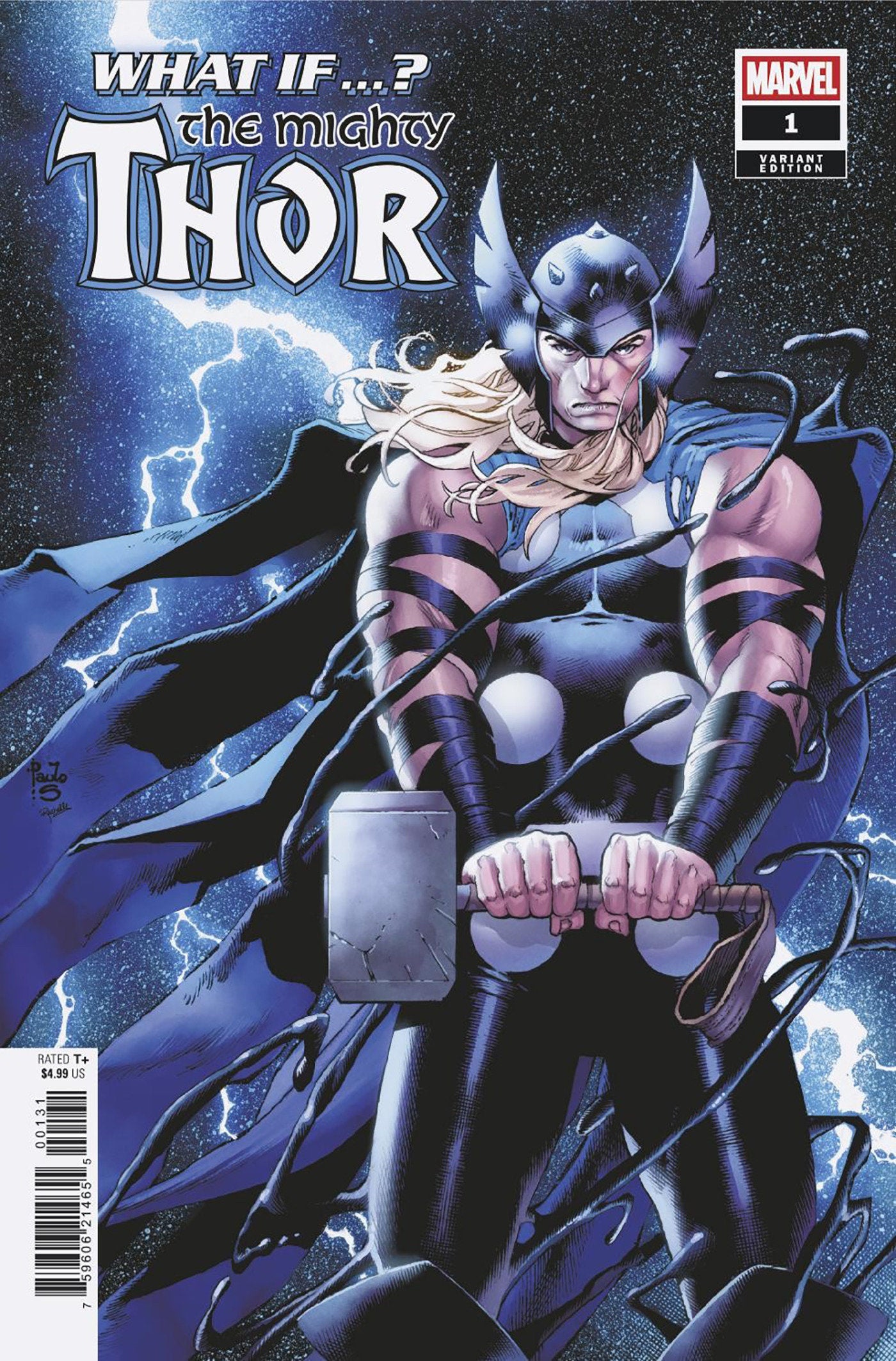 WHAT IF...? THOR #1 PAULO SIQUEIRA VARIANT