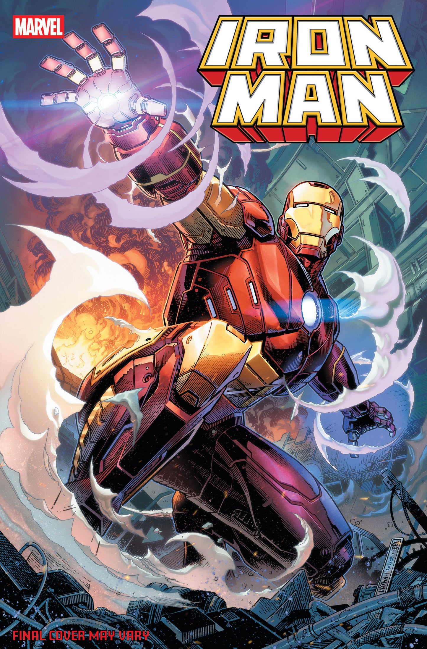IRON MAN #6 JIM CHEUNG VARIANT