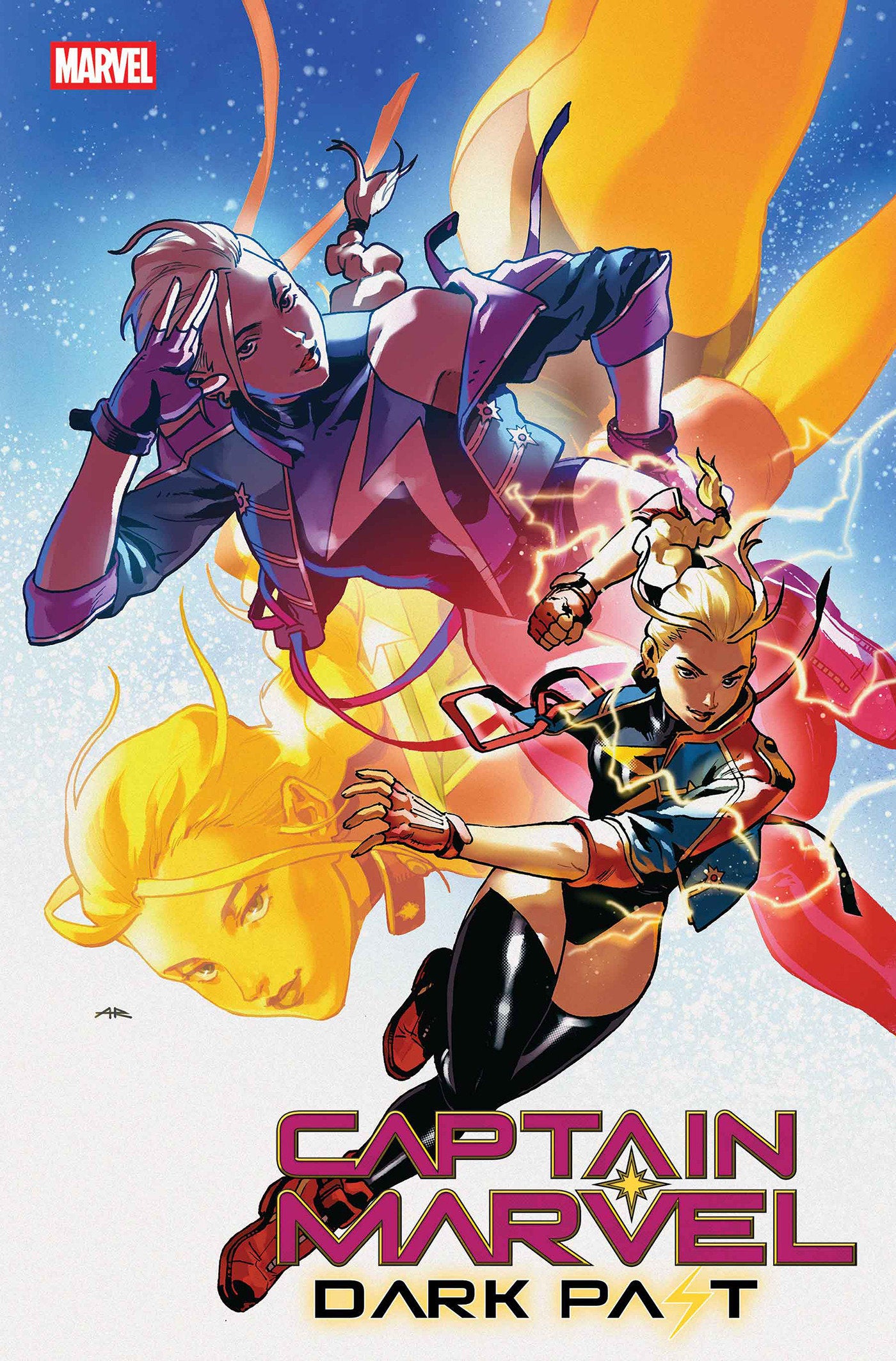 CAPTAIN MARVEL: DARK PAST #3 ANAND RAMCHERON VARIANT