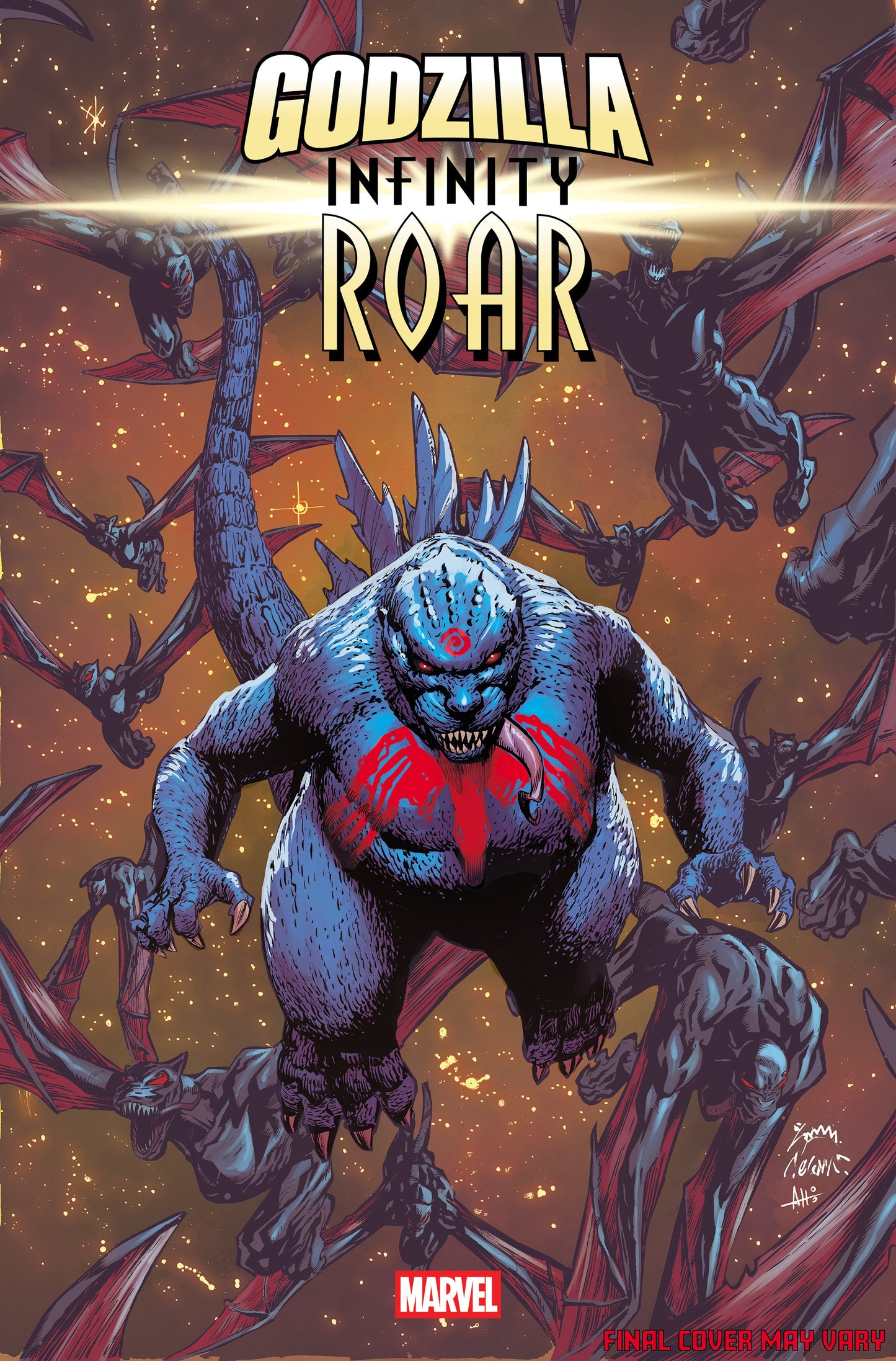 GODZILLA: INFINITY ROAR #1 RYAN STEGMAN VARIANT