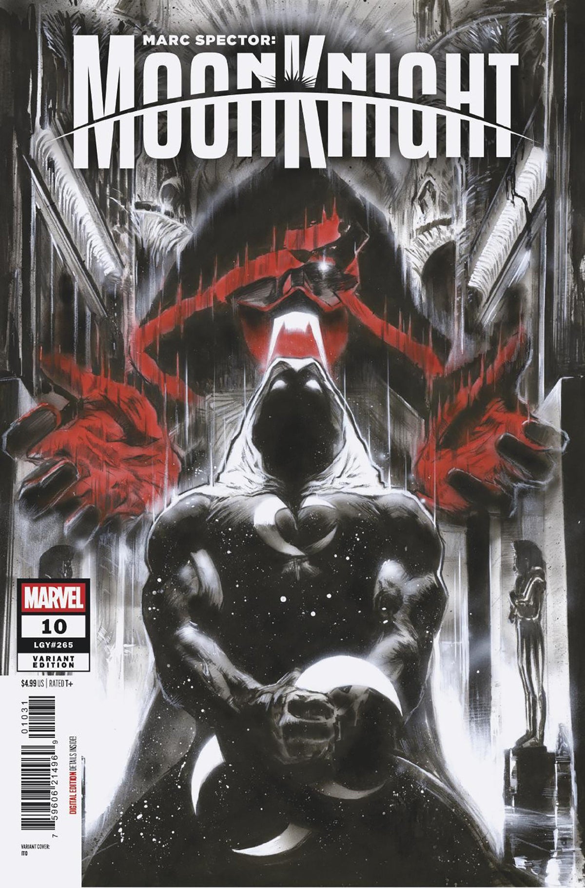 MARC SPECTOR: MOON KNIGHT #10 ITO VARIANT