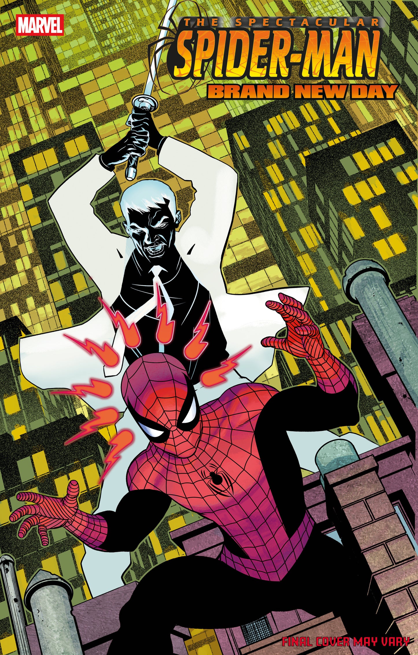 SPECTACULAR SPIDER-MAN: BRAND NEW DAY #1 MIKE MCKONE VARIANT
