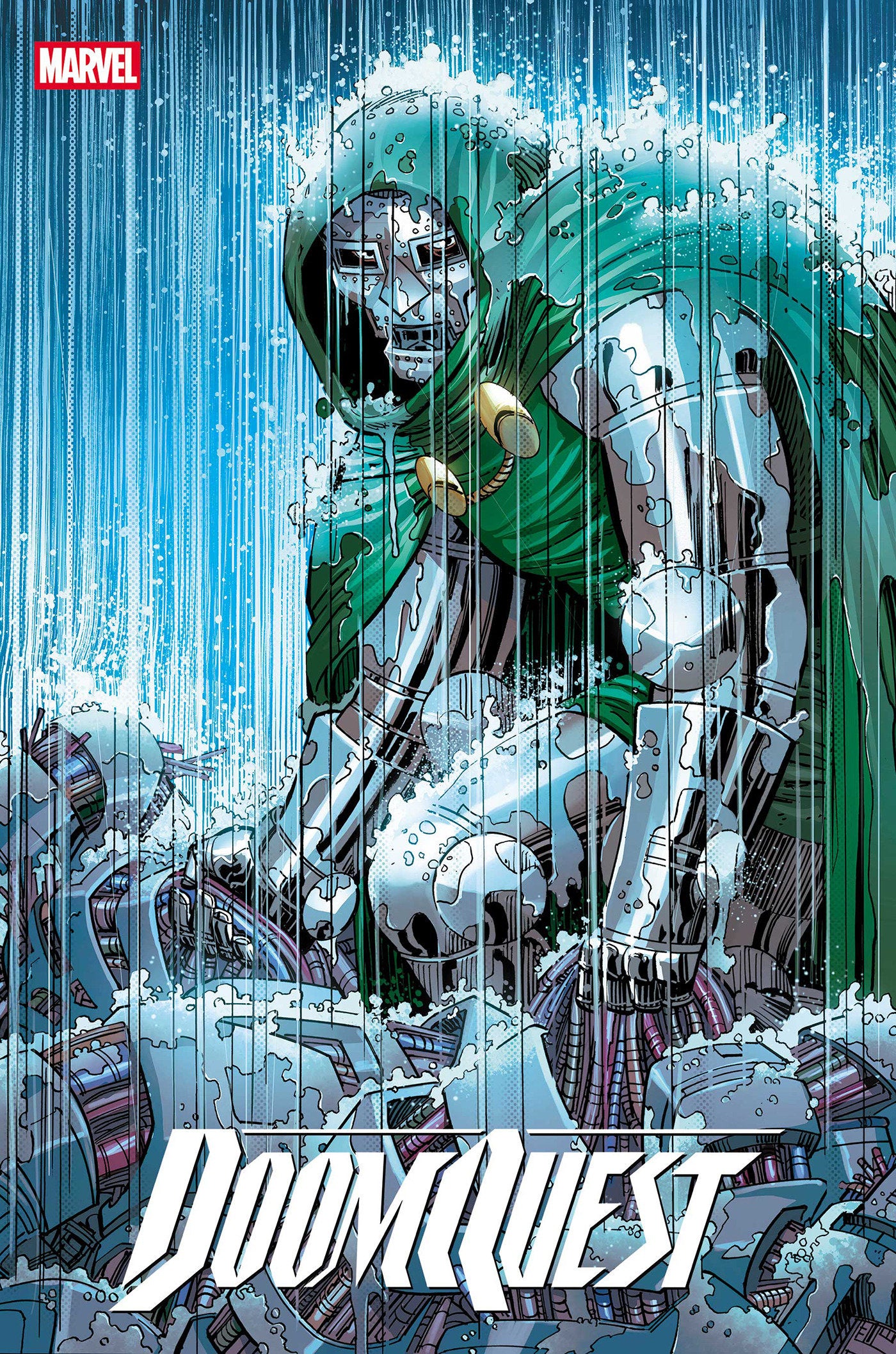 DOOMQUEST #1 JOHN ROMITA JR. VARIANT