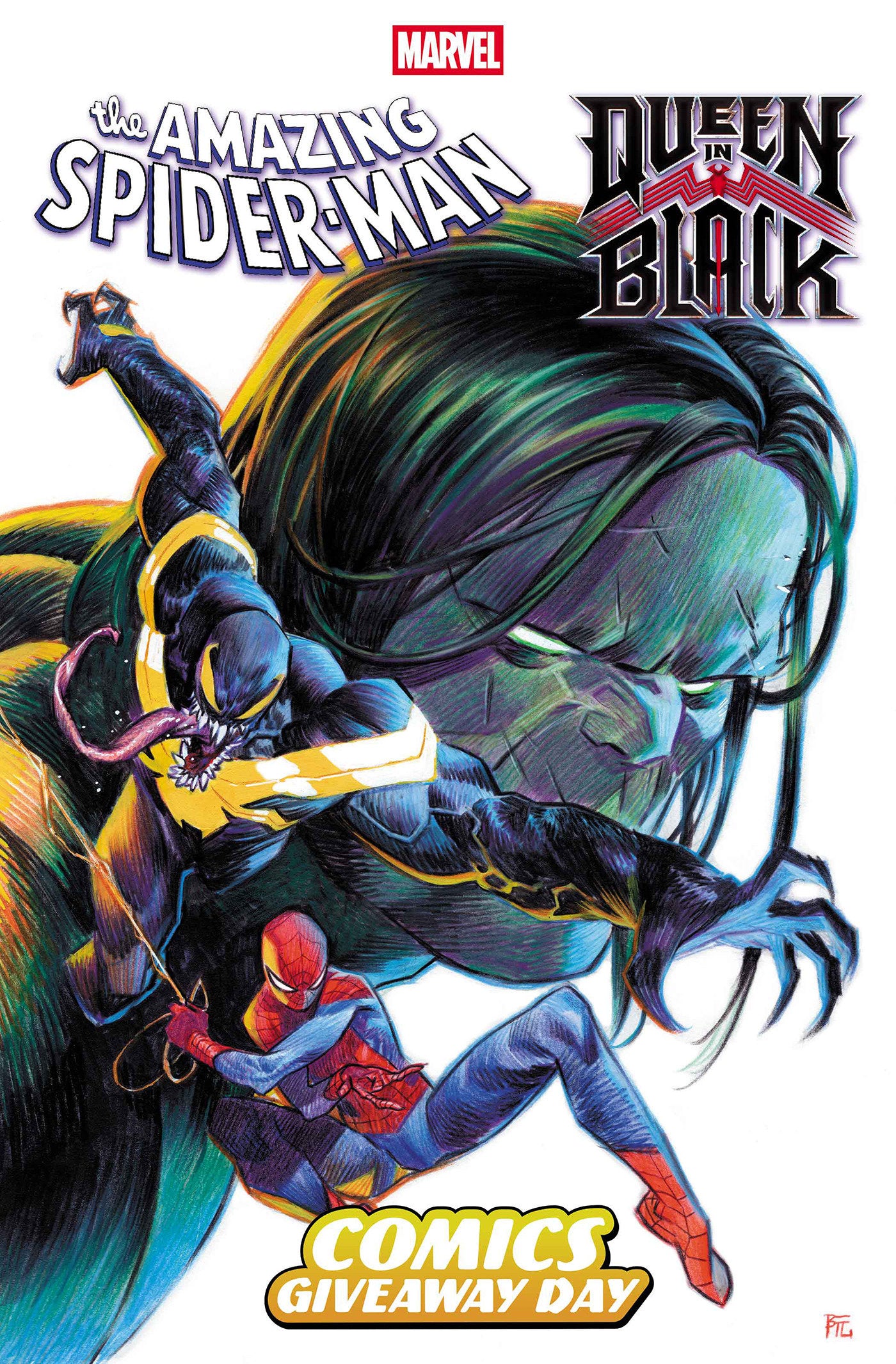 AMAZING SPIDER-MAN 1000/QUEEN IN BLACK #1 CGD 2026