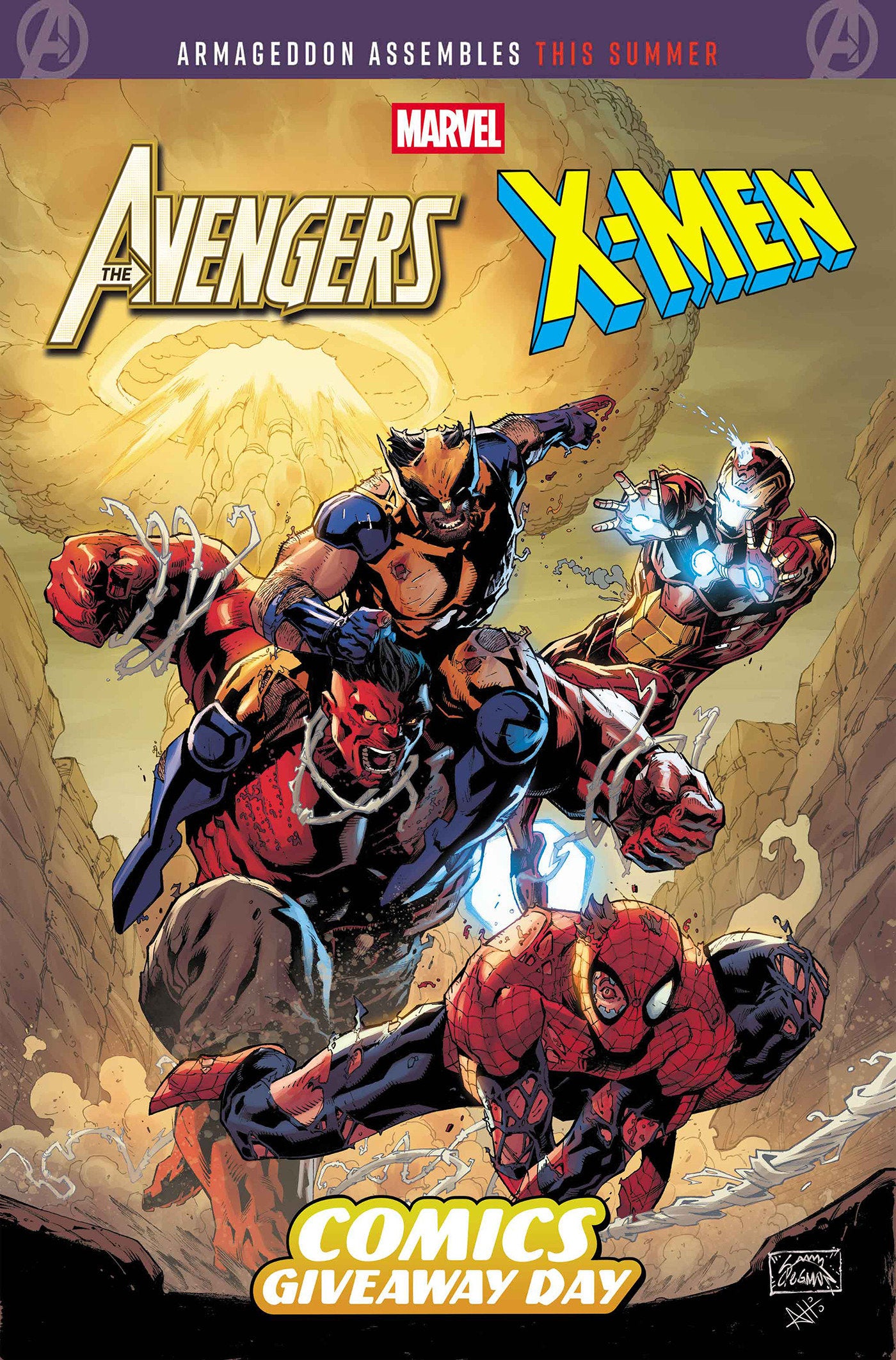 ARMAGEDDON/X-MEN #1 CGD 2026